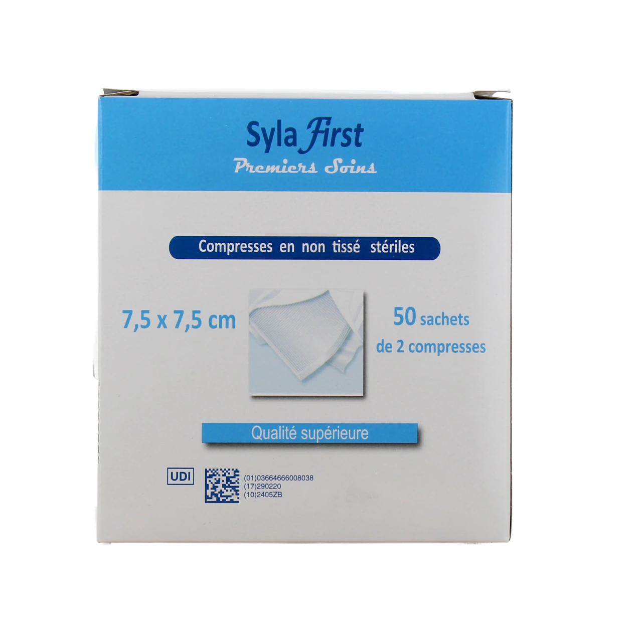 SylaFirst Compresses Non Tissé Stériles - Vue 3