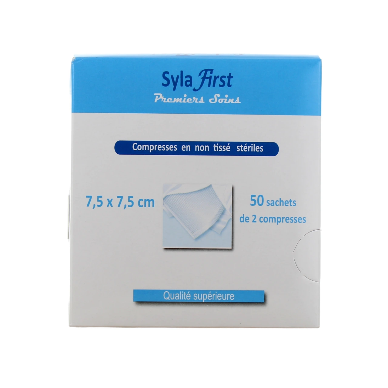 SylaFirst Compresses Non Tissé Stériles - Vue 2