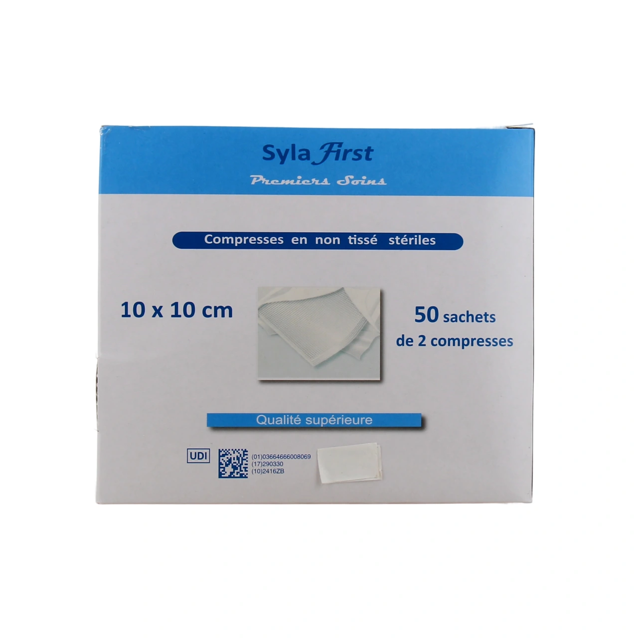 SylaFirst Compresses Non Tissé Stériles - Vue 6