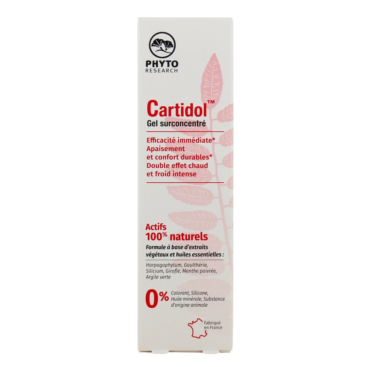 Phytoresearch Cartidol Gel Surconcentré Articulations - Vue 2