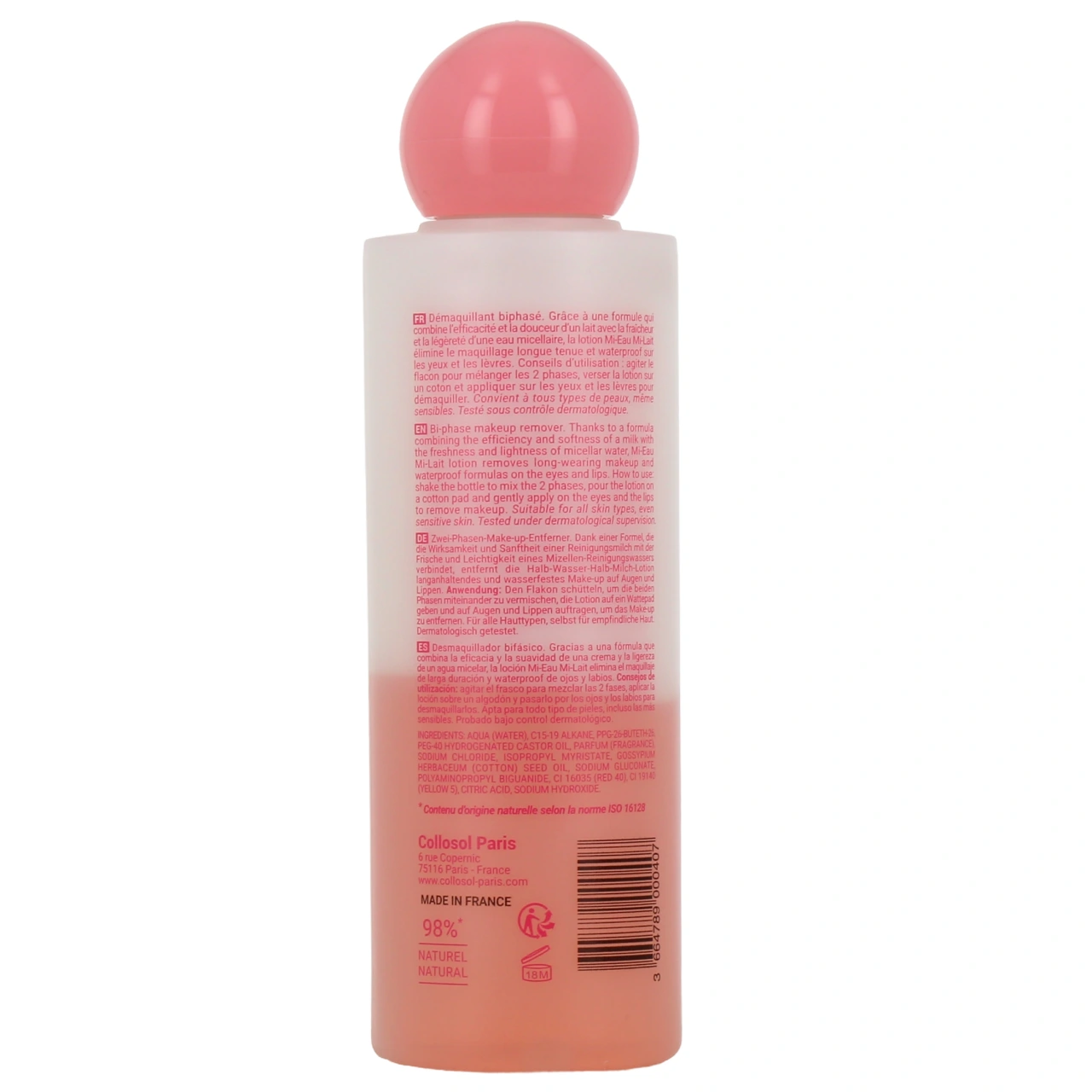 Collosol Mi-Eau Mi-Lait - Vue 3