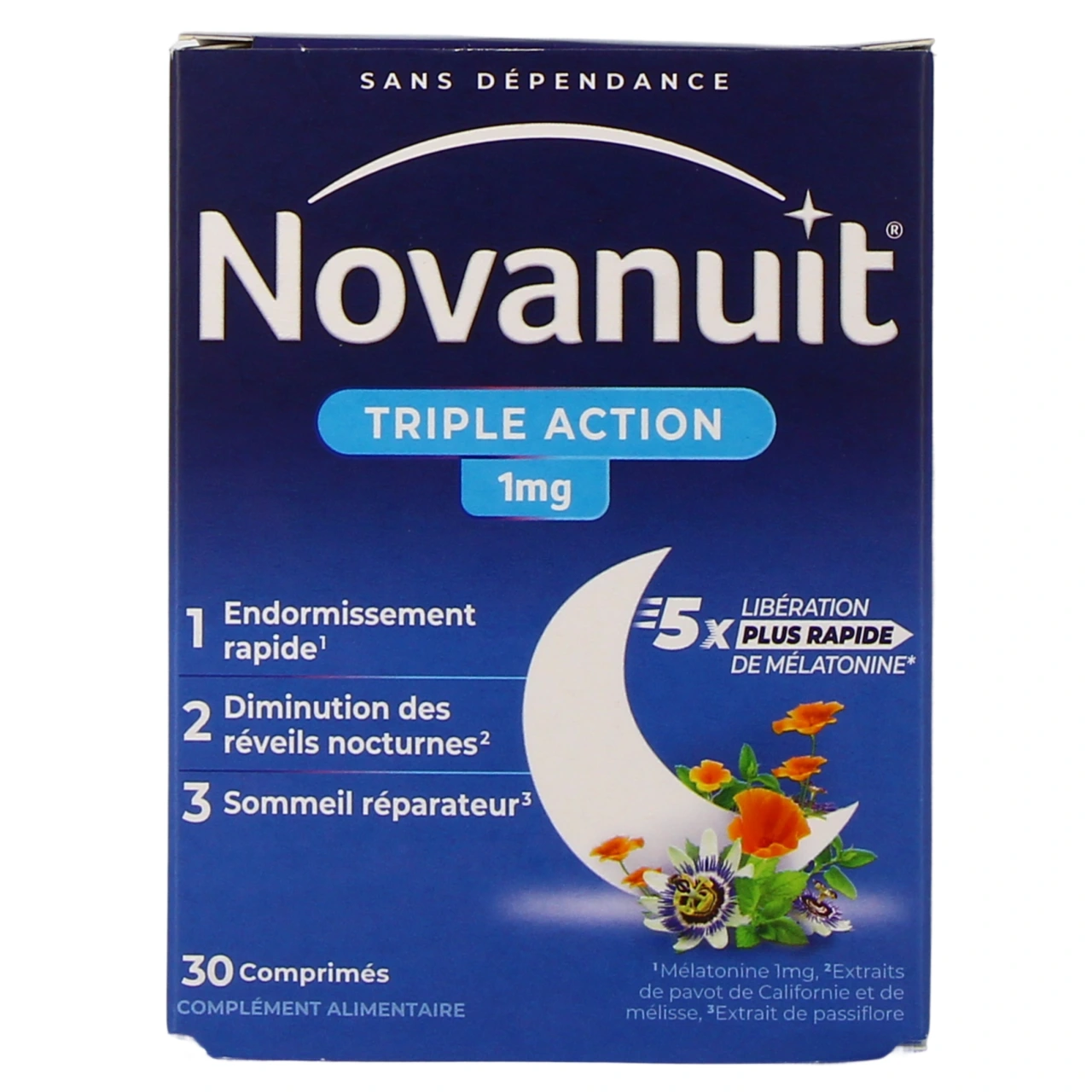 Novanuit Triple Action - Vue 2
