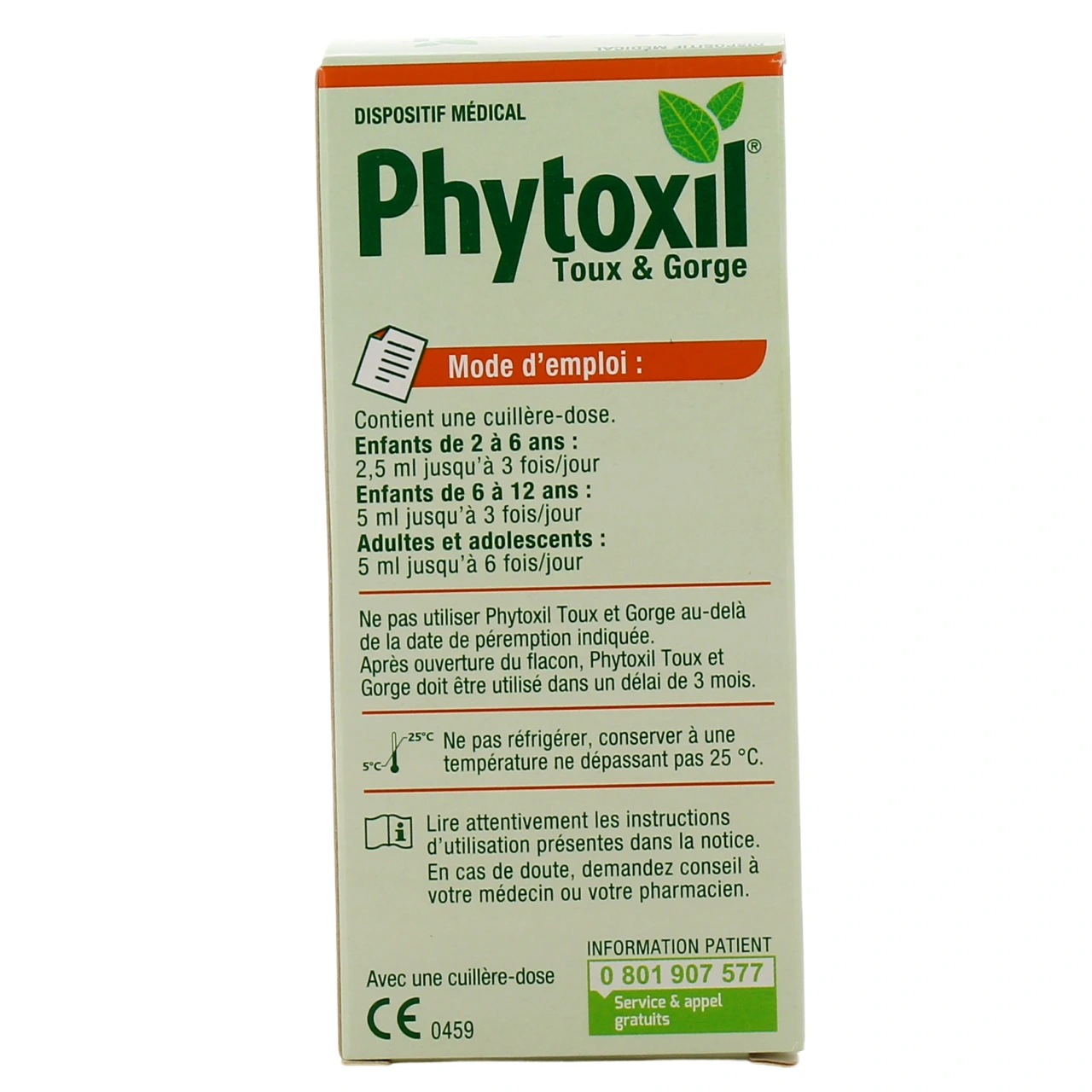 Phytoxil Toux et Gorge Sirop 2 en 1 - Vue 3