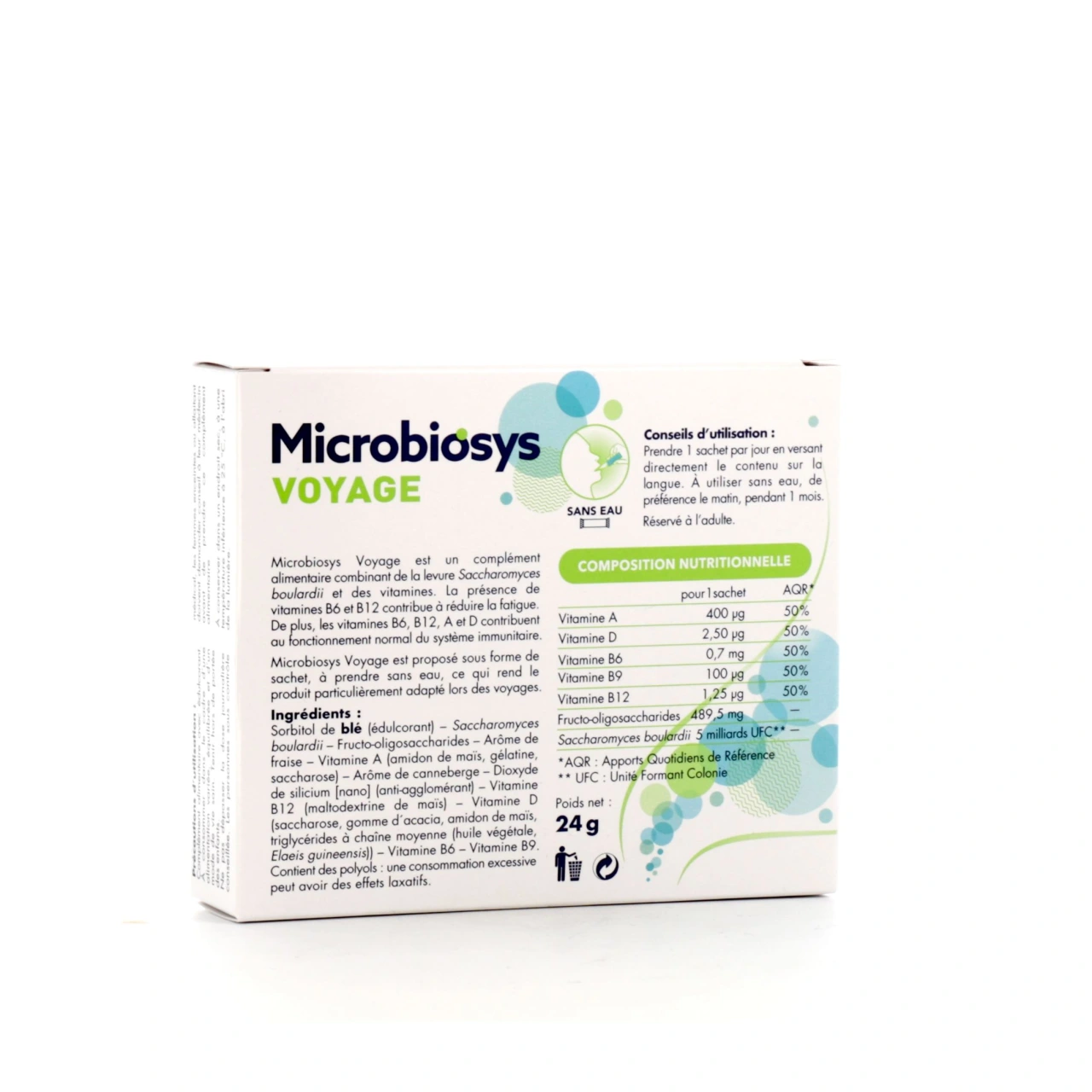 Microbiosys Voyage - Vue 2