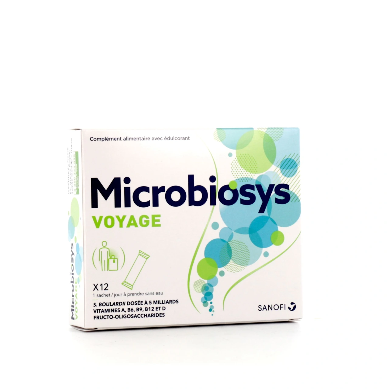 Microbiosys Voyage - Sanofi