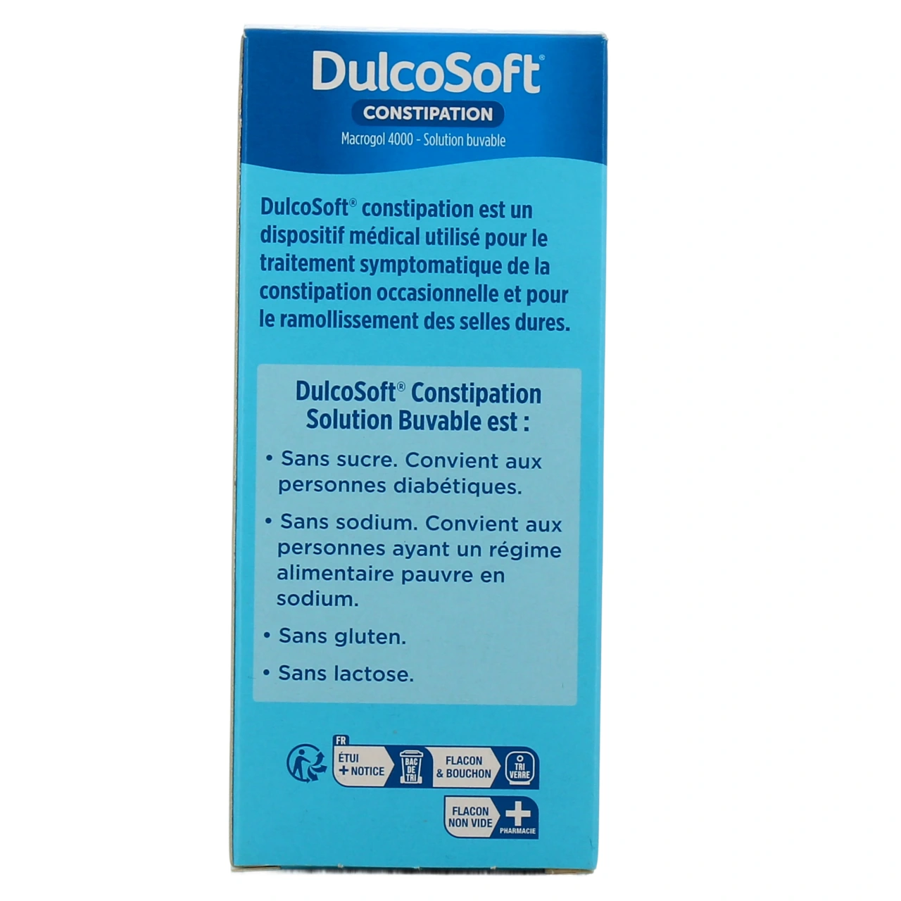 DulcoSoft Constipation Laxatif Doux - Vue 4