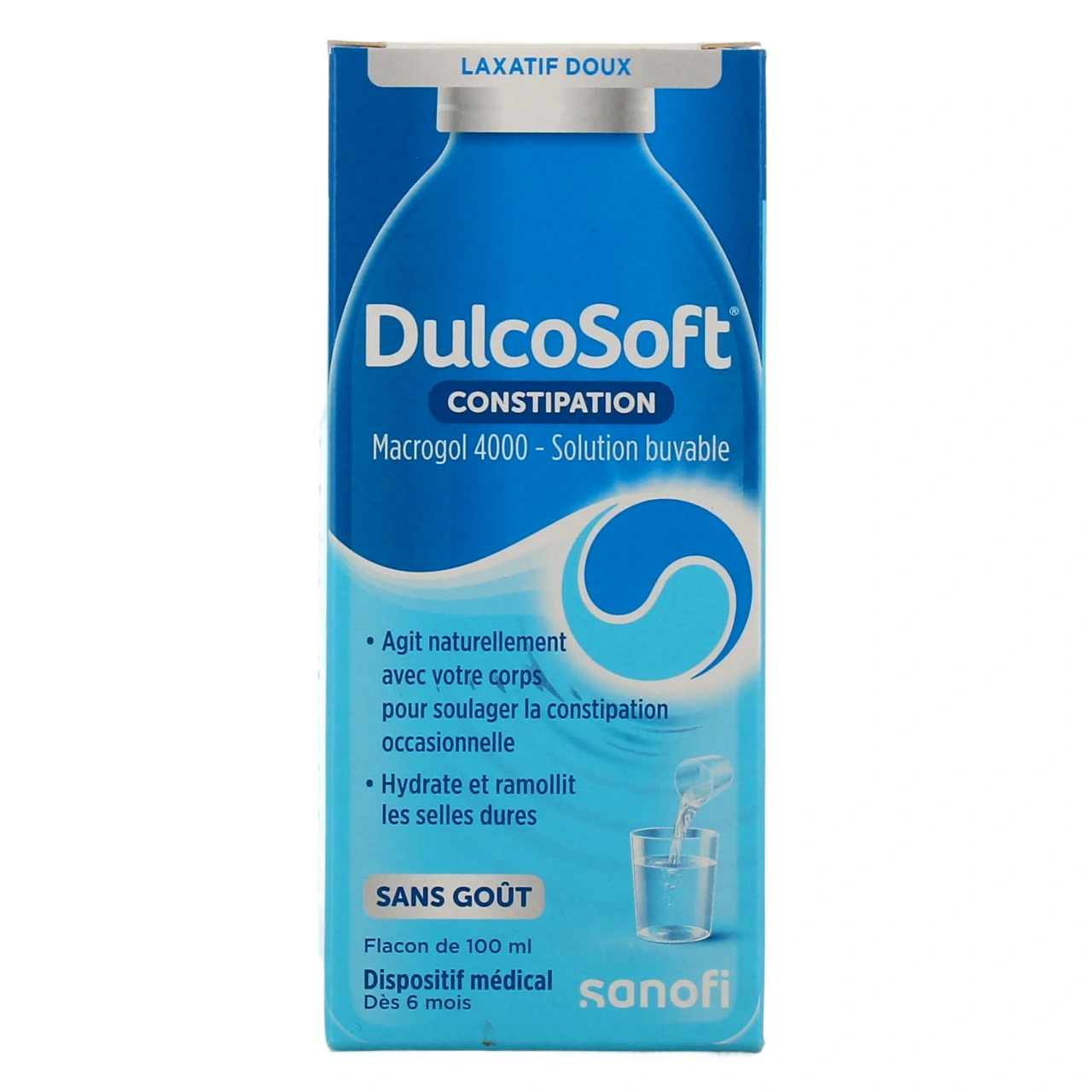DulcoSoft Constipation Laxatif Doux - Vue 3