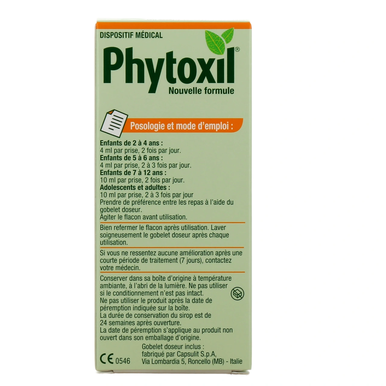 Phytoxil Toux Sirop - Vue 3