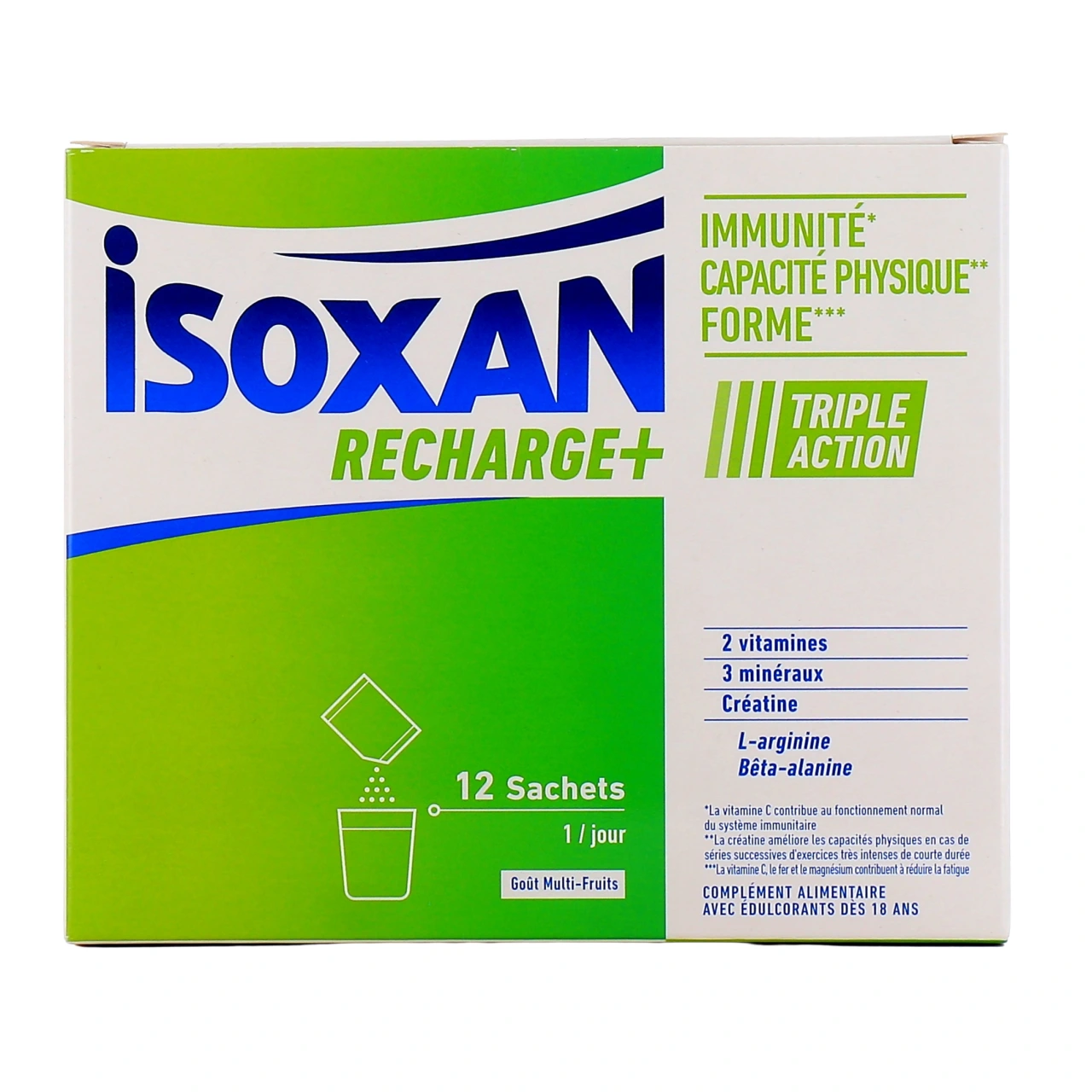 Isoxan Recharge + - Vue 2