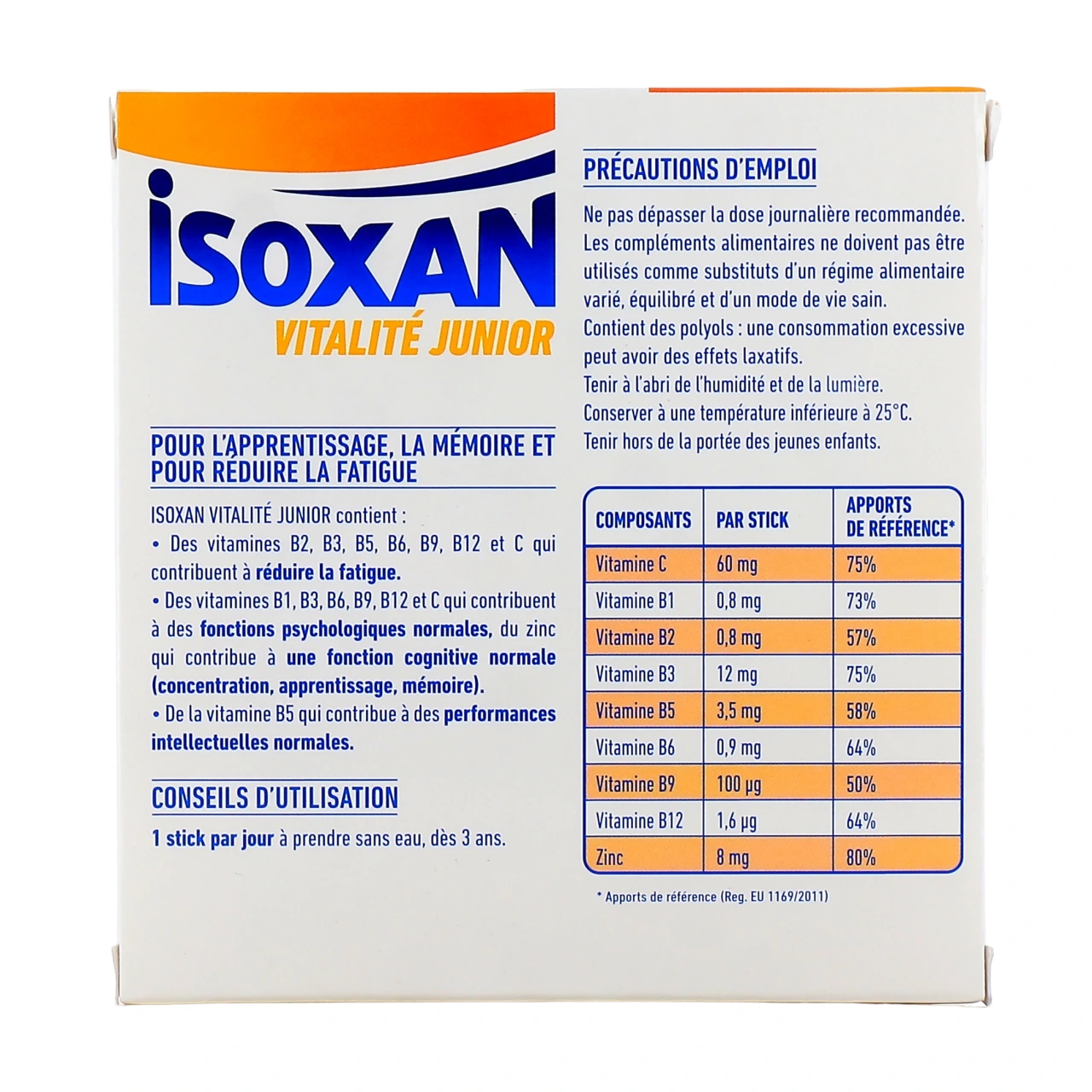 Isoxan Vitalité Junior - Vue 3