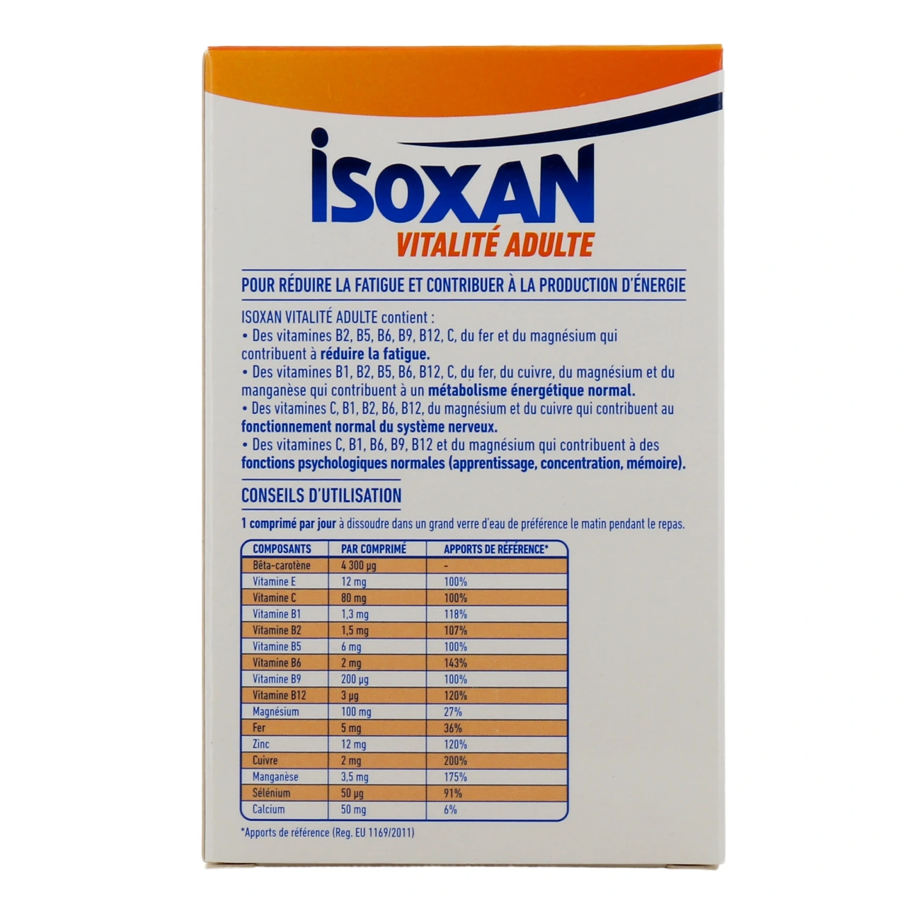 Isoxan Adulte - Vue 3