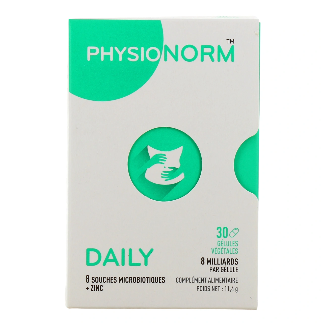 Immubio Physionorm Daily - Vue 2
