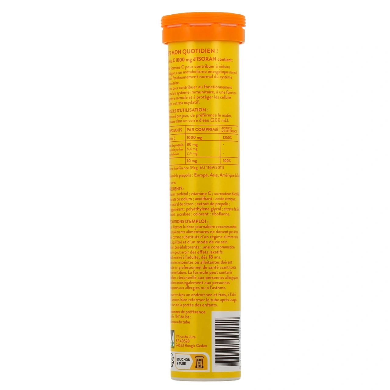 Isoxan Ma Vita C 1000 mg - Vue 3