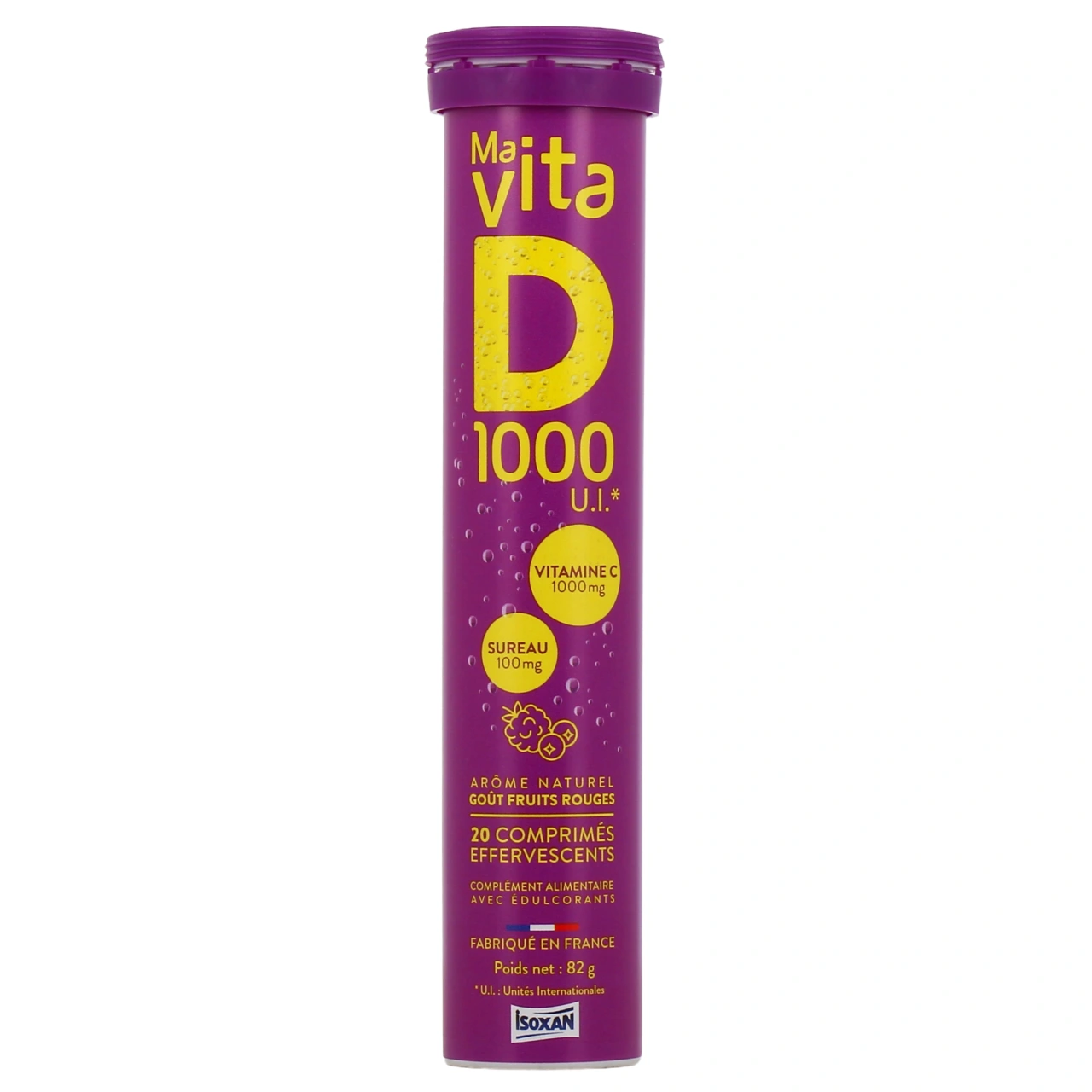 Isoxan Ma Vita D 1000 U.I. - Vue 2