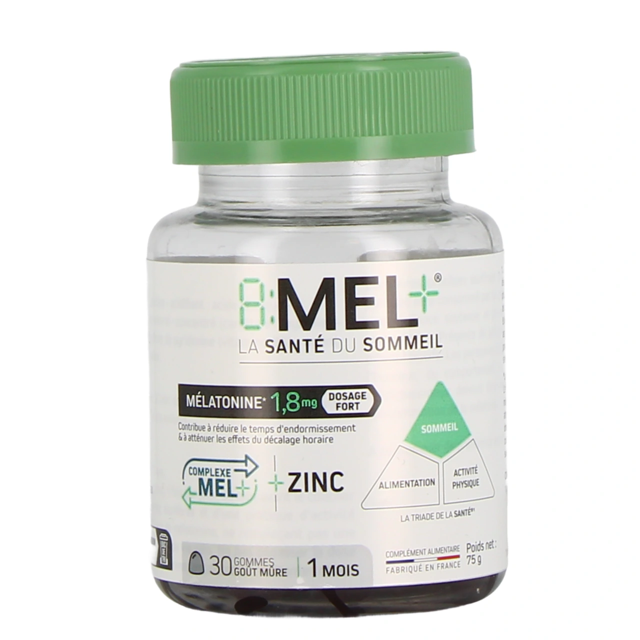 8Mel+ Mélatonine - Vue 2