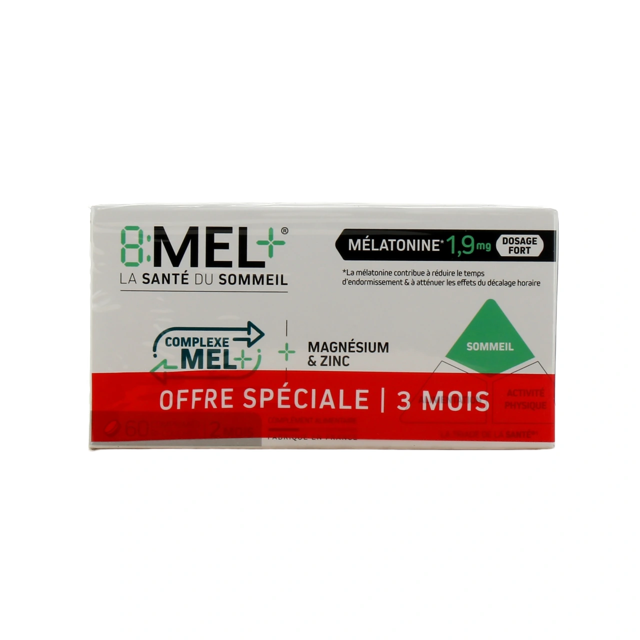 8Mel+ Mélatonine - Vue 17