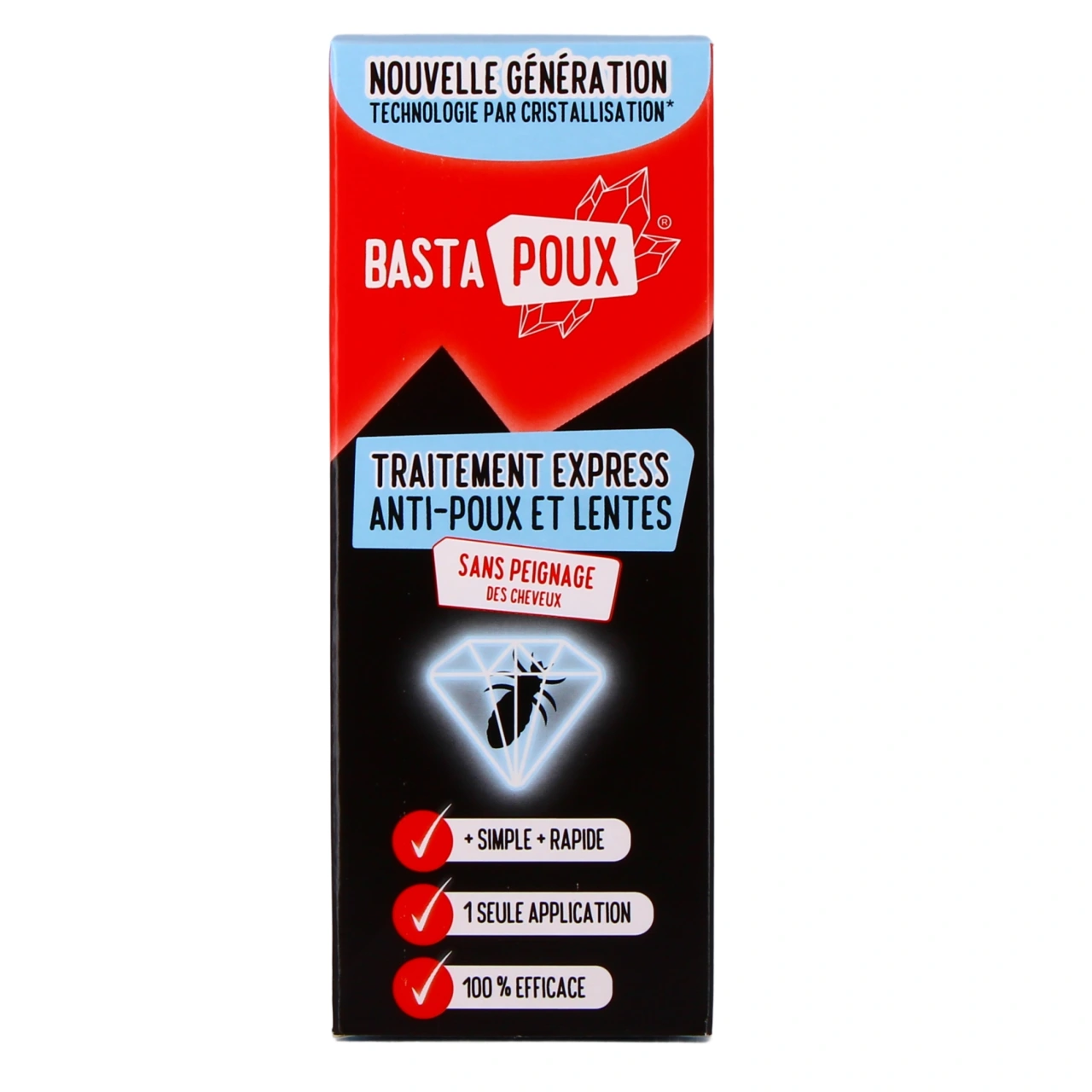 Basta Poux Traitement Express Anti-Poux et Lentes - Vue 2