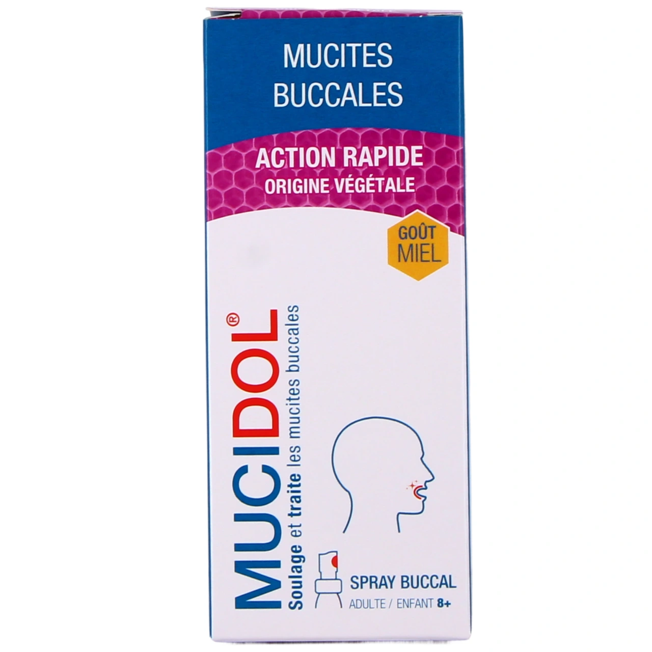 Mucidol Spray Mucites Buccales - Vue 2