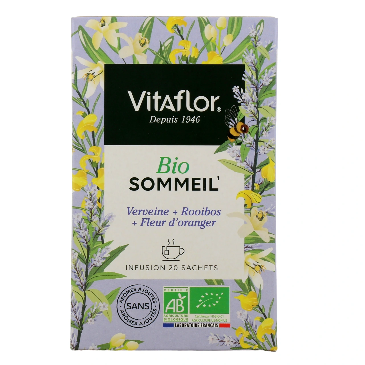 Vitaflor Sommeil Tisane Bio - Vue 3