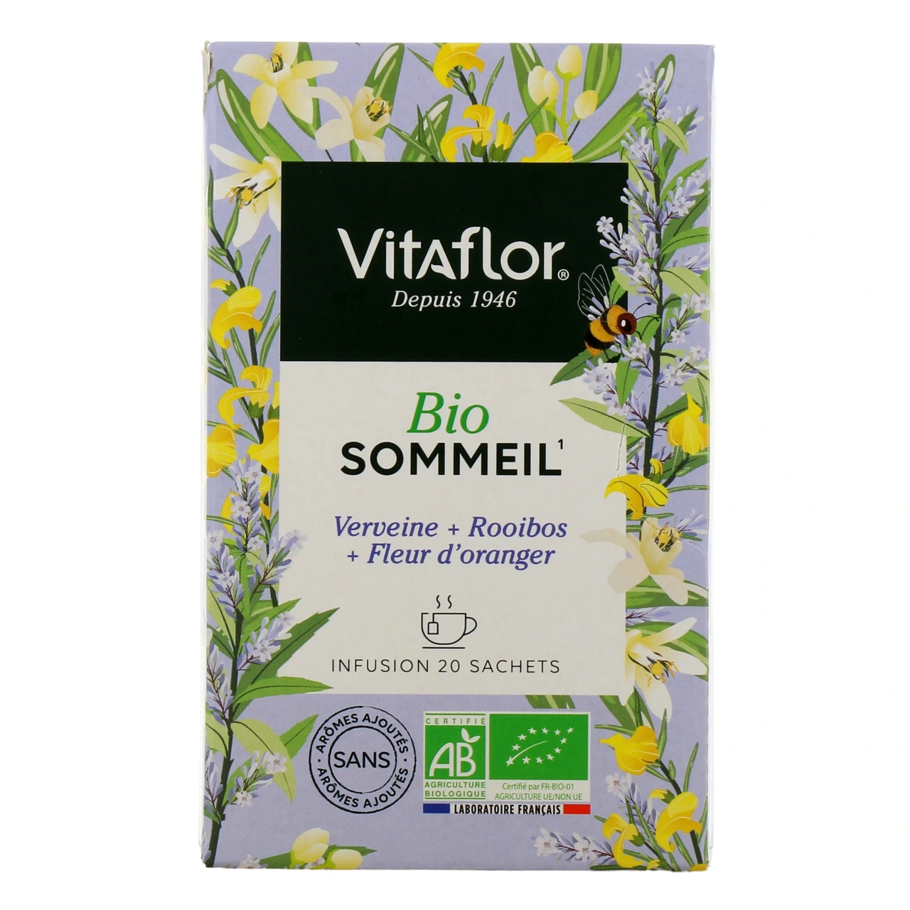 Vitaflor Sommeil Tisane Bio - Vue 2