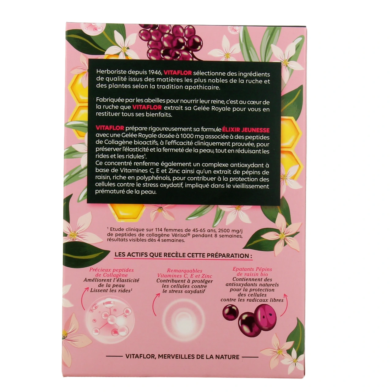 Vitaflor Elixir Jeunesse Collagène et Gelée Royale - Vue 3