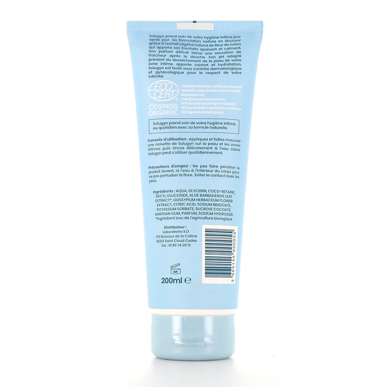 Solugyn Gel Nettoyant Intime Bio - Vue 2