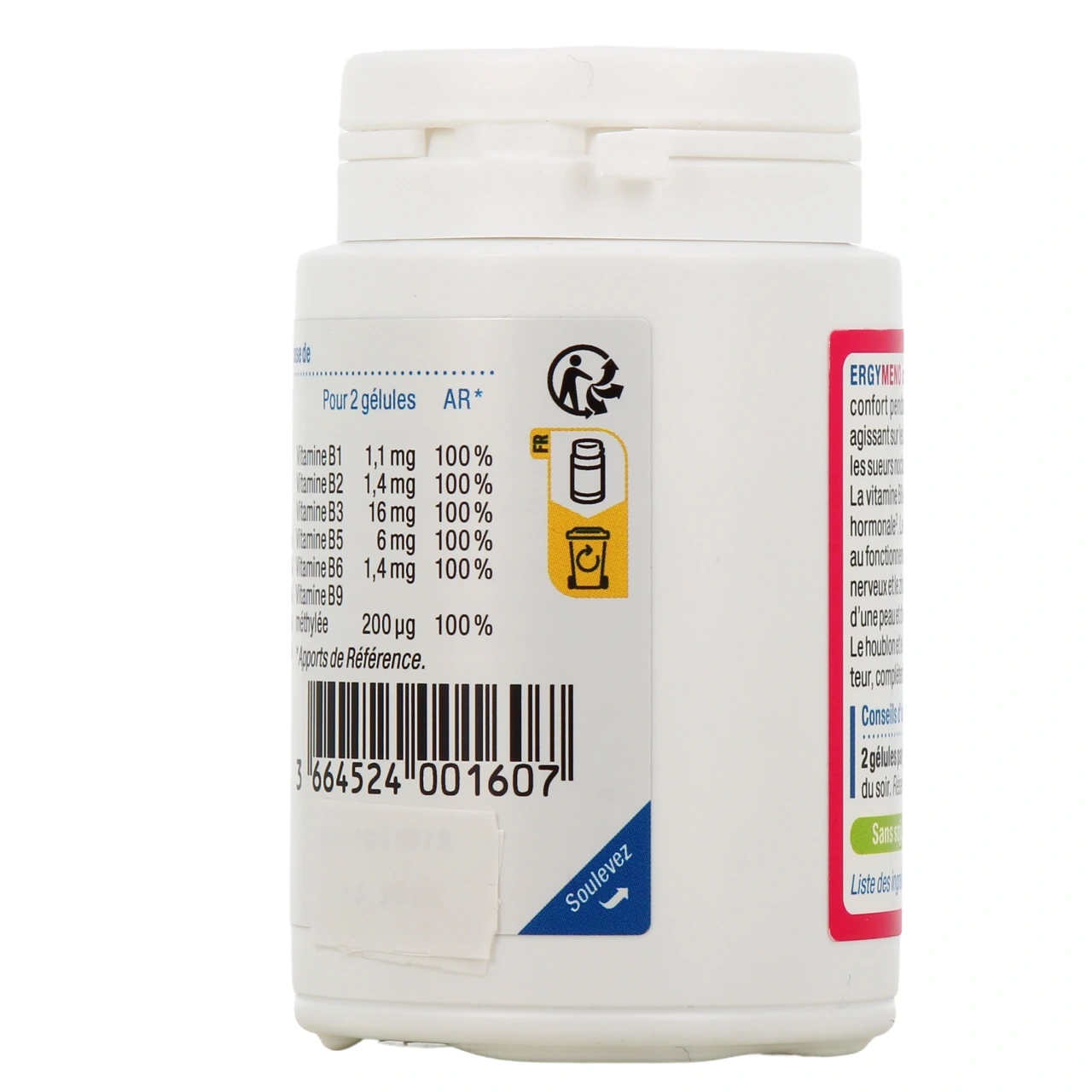 Nutergia Ergymeno Confort Ménopause - Vue 3