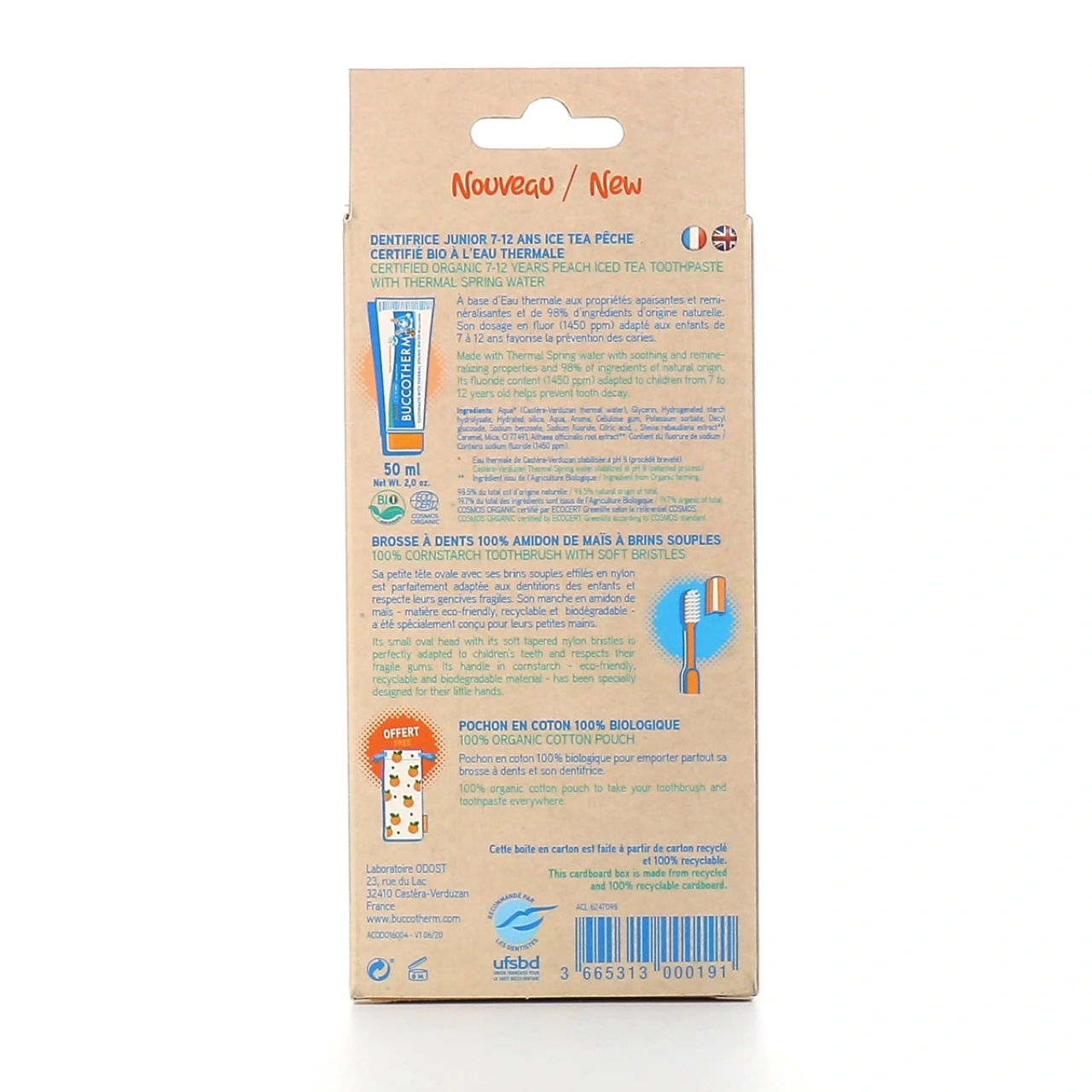 Buccotherm Kit Hygiène Bucco-Dentaire Bio - Vue 2