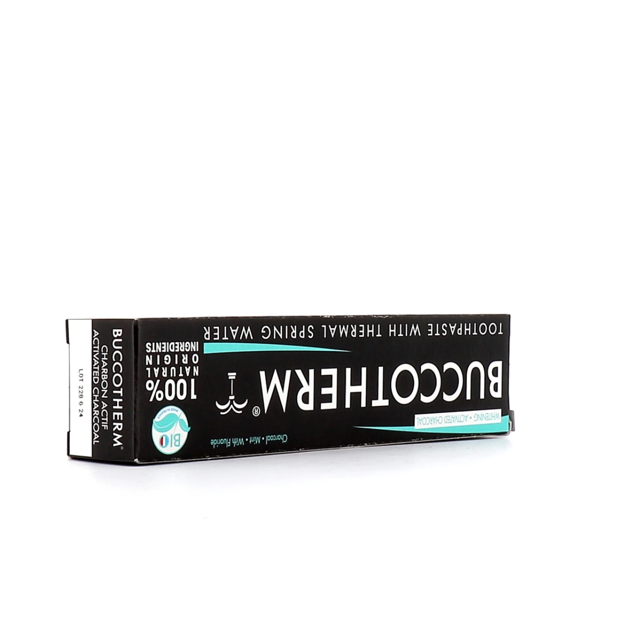 Buccotherm Dentifrice à l'Eau Thermale Blancheur Charbon - Vue 4