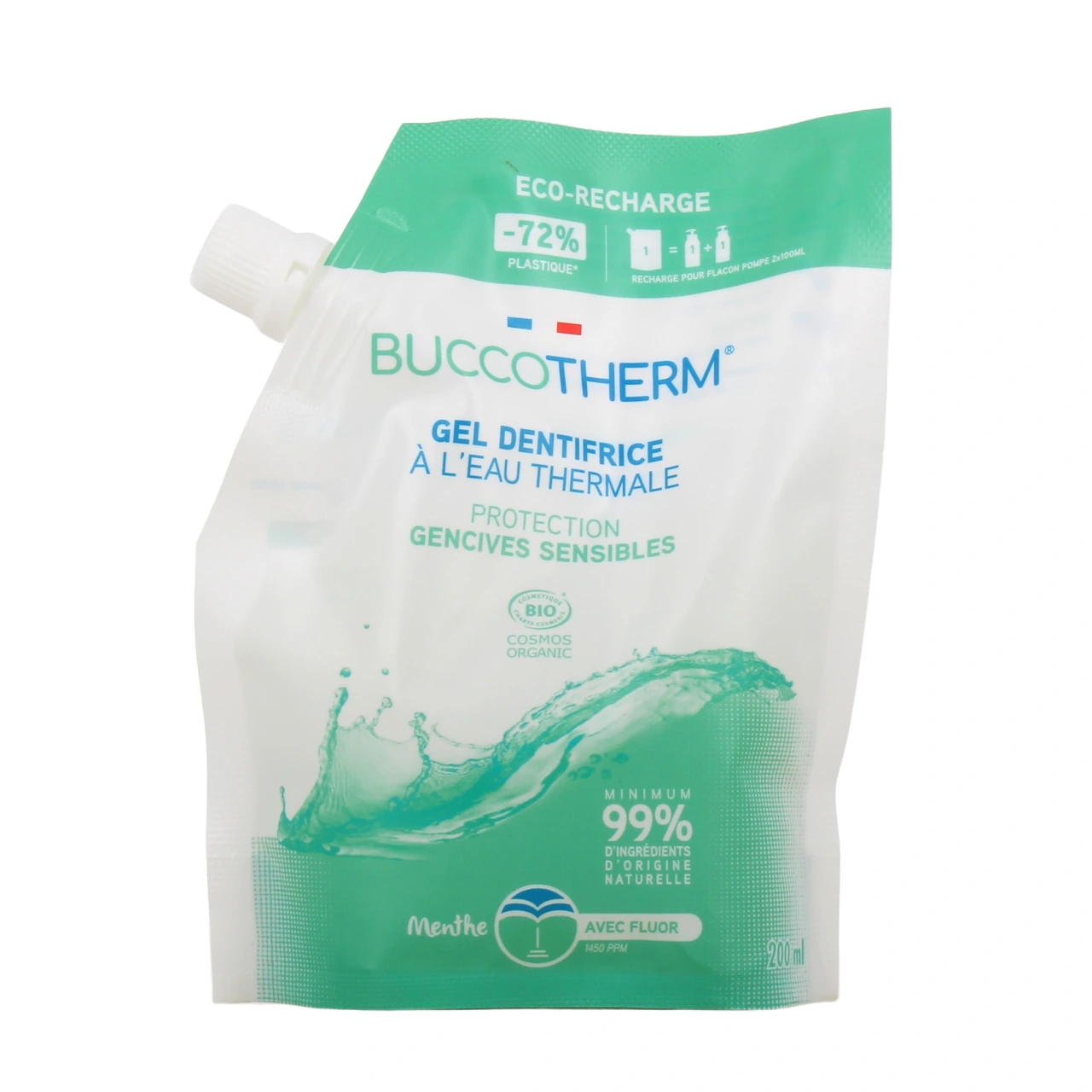 Buccotherm Dentifrice Bio Eau Thermale Gencives Sensibles - Vue 7