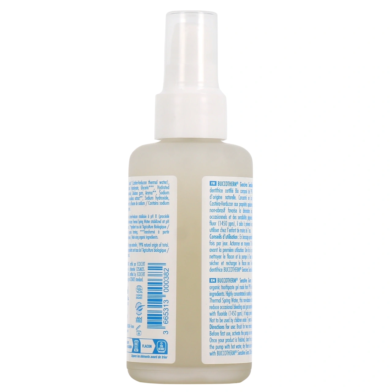 Buccotherm Dentifrice Bio Eau Thermale Gencives Sensibles - Vue 3