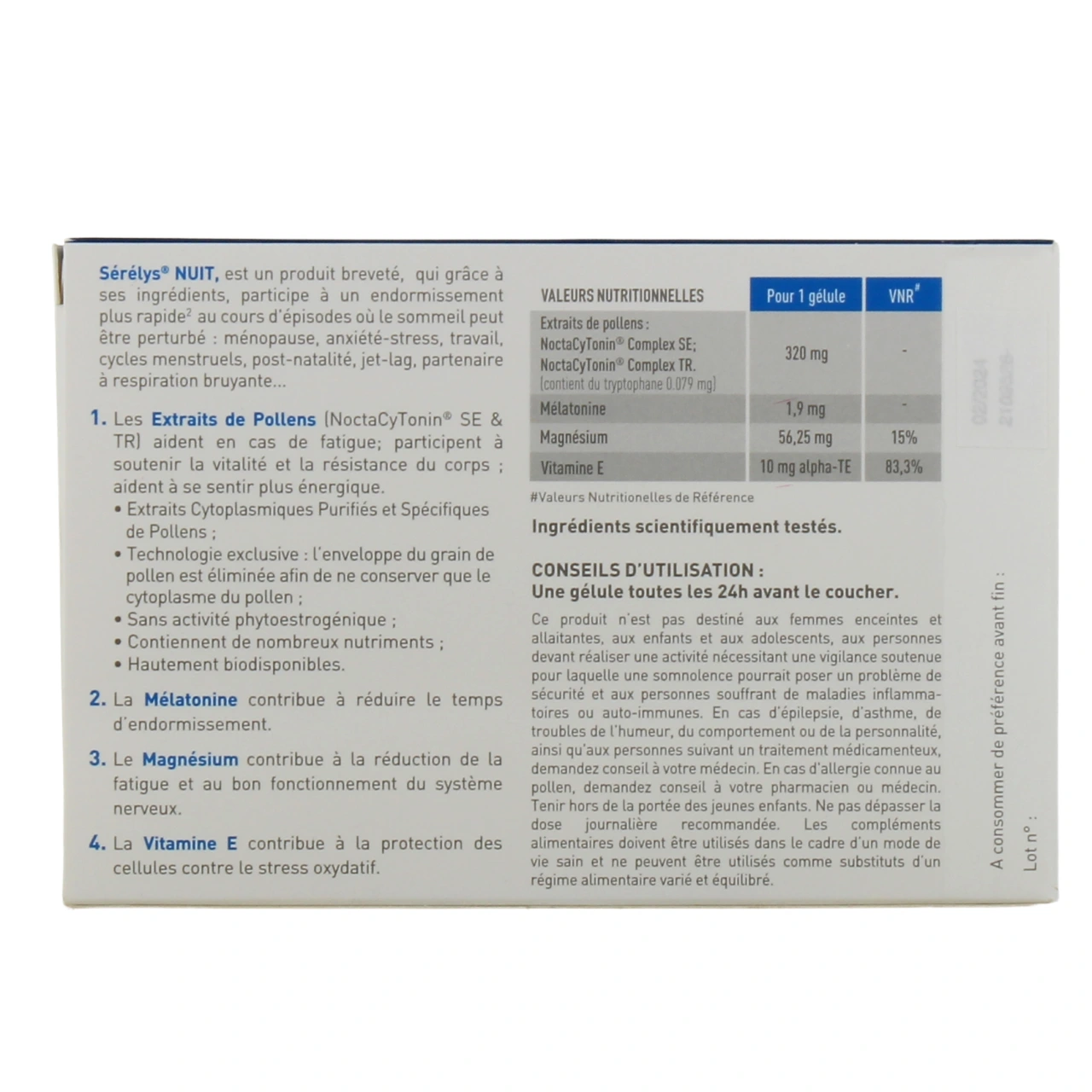Serelys Nuit - Vue 3