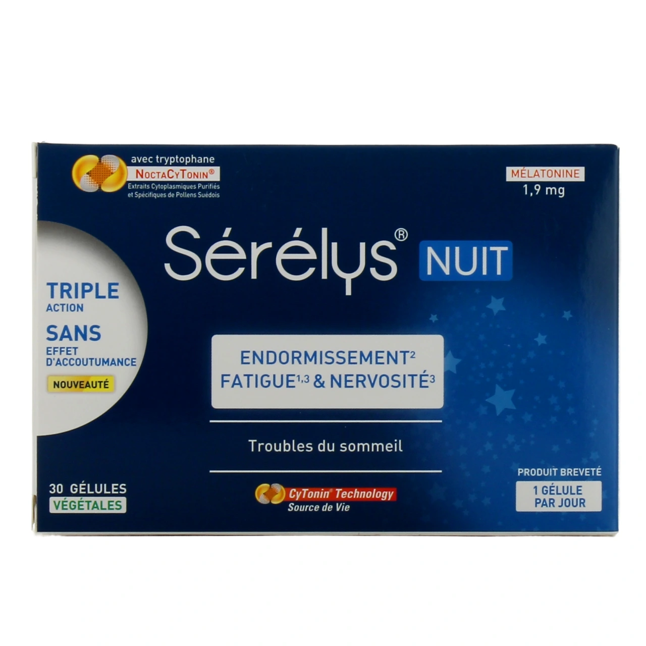 Serelys Nuit - Vue 2