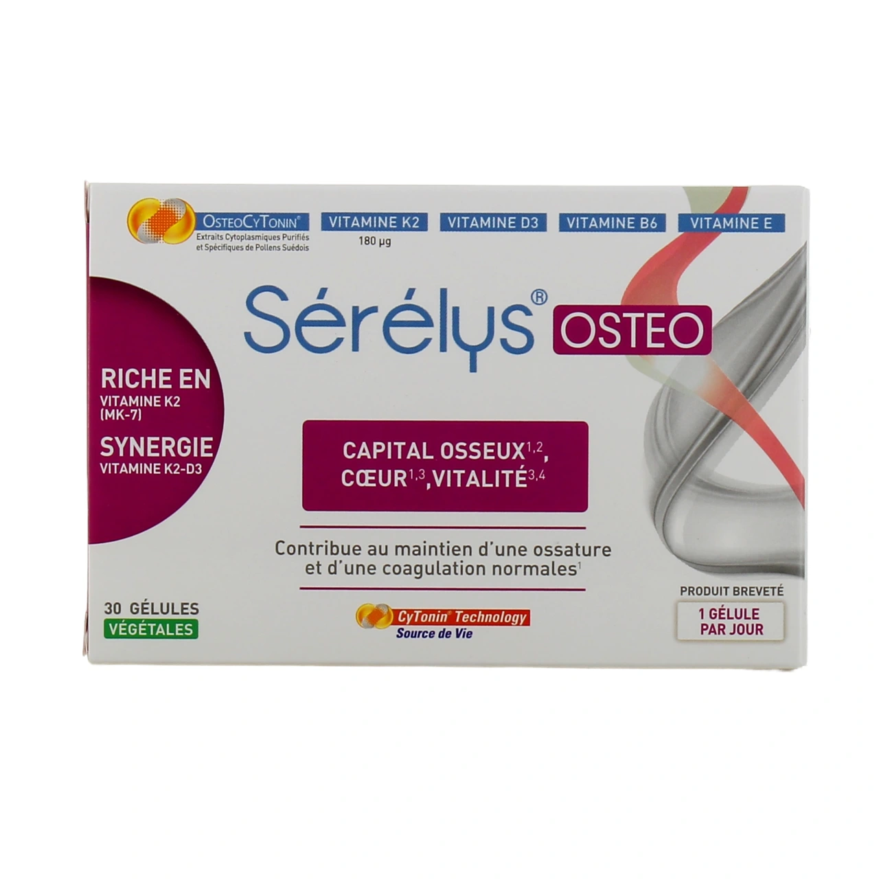 Serelys Osteo - Vue 2
