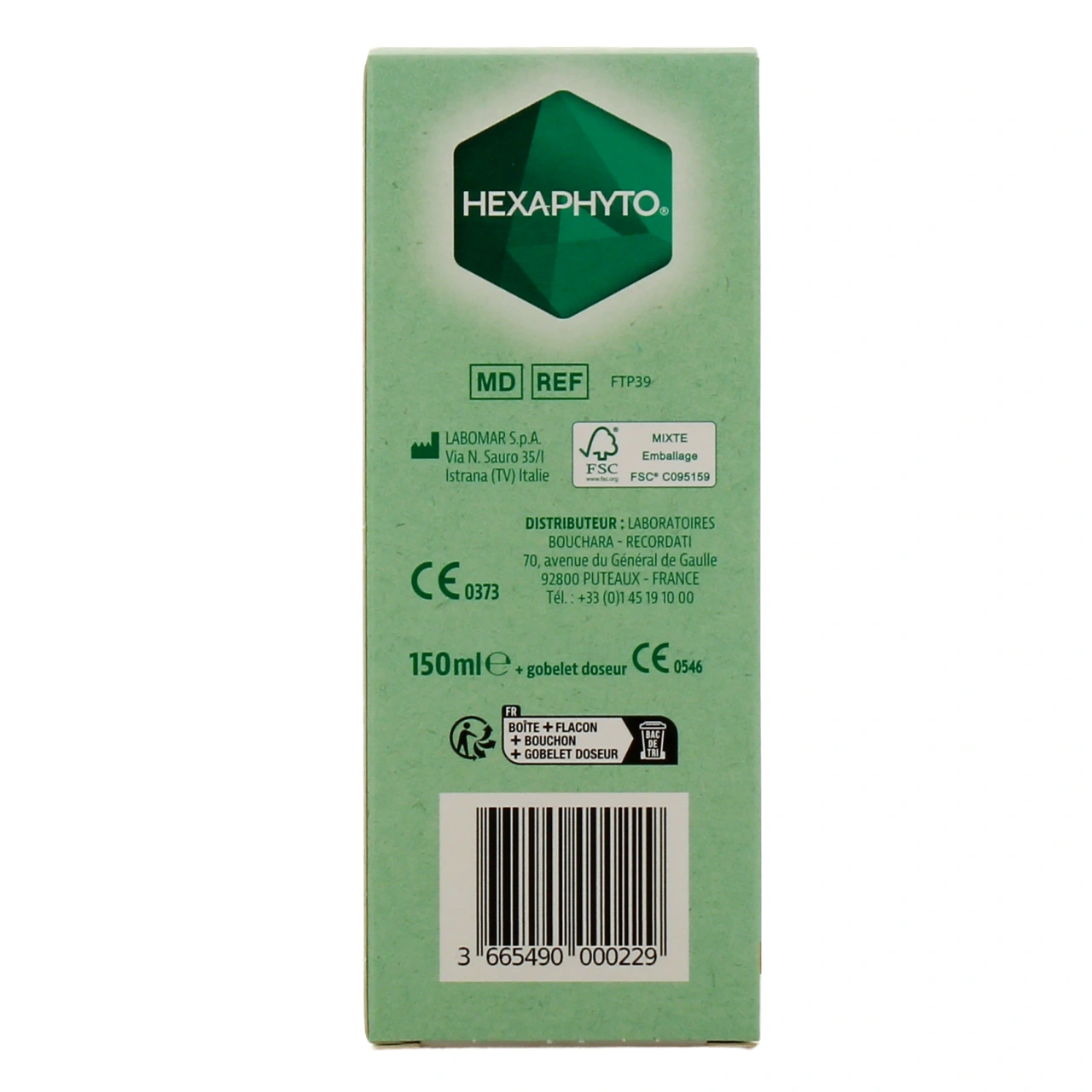 Hexaphyto Sirop Toux Adulte - Vue 3