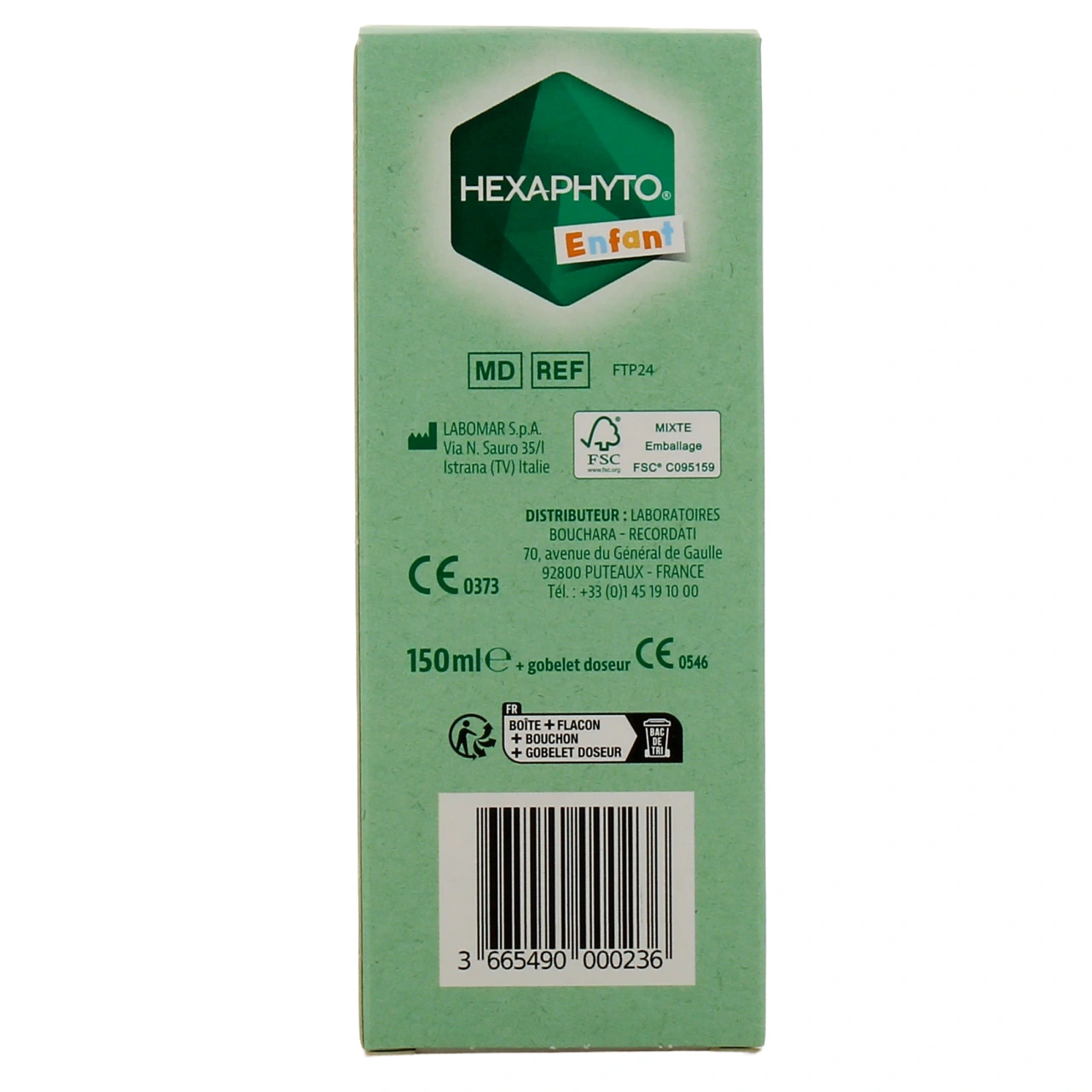 Hexaphyto Sirop Toux & Gorge Enfant - Vue 3