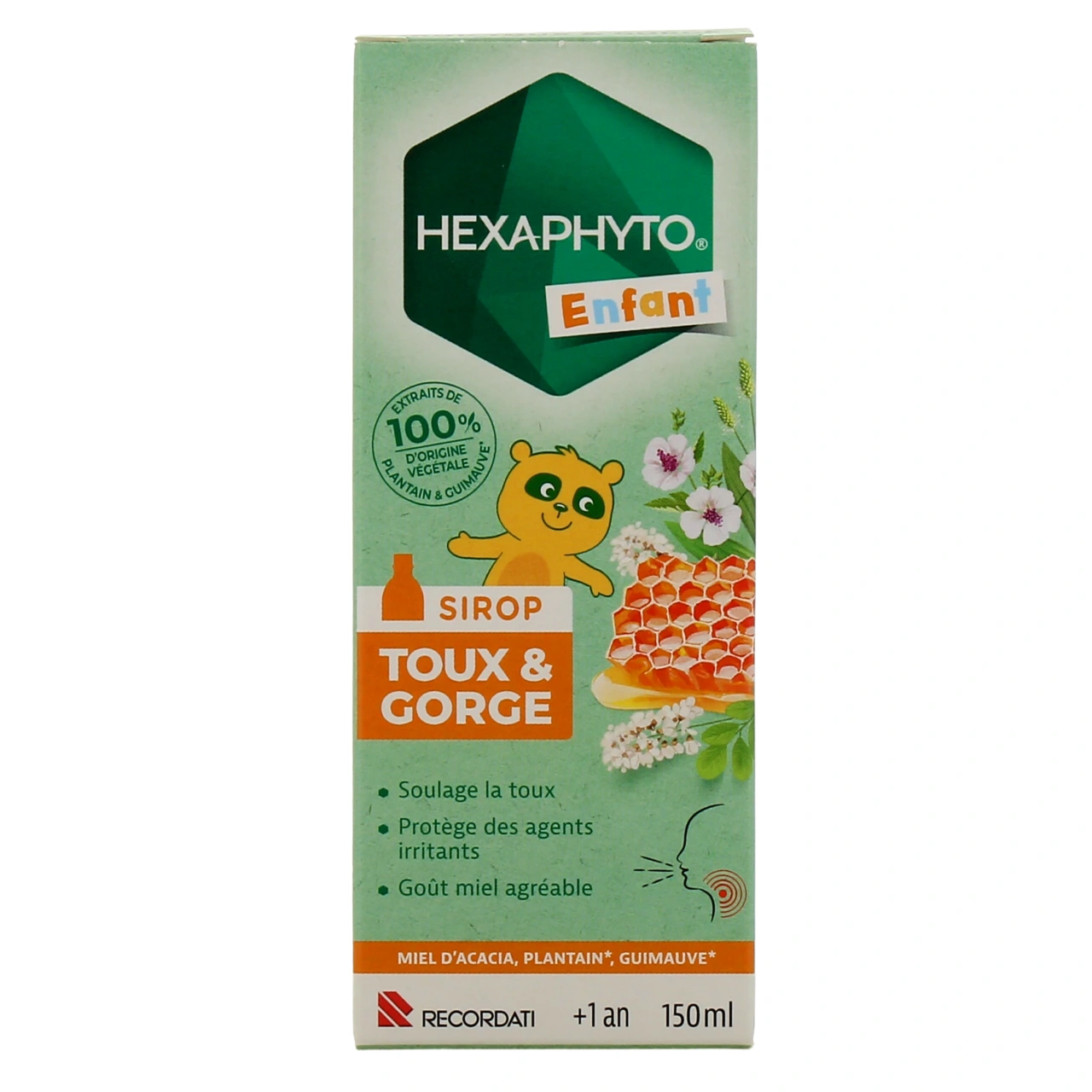 Hexaphyto Sirop Toux & Gorge Enfant - Vue 2