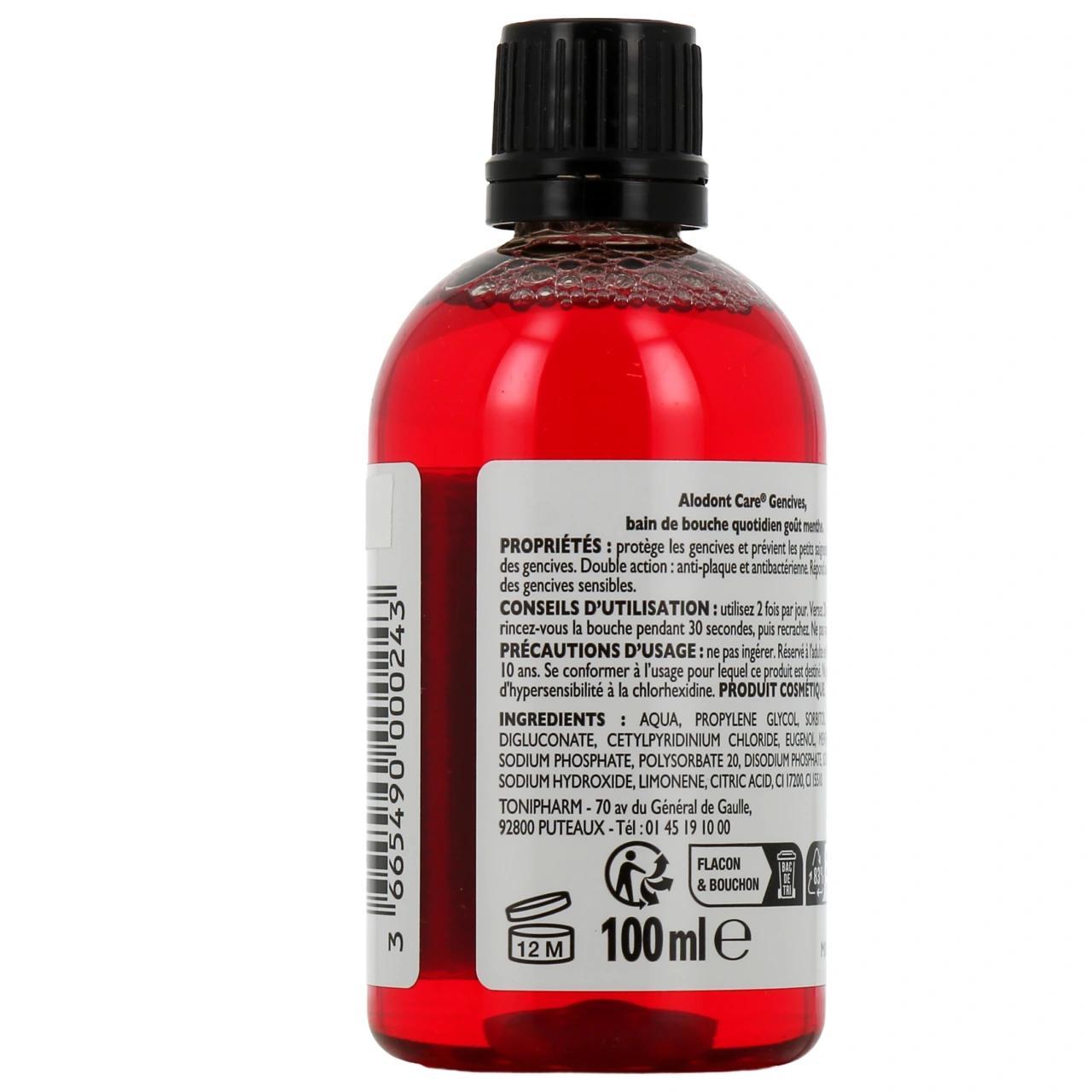 Alodont Care Bain de Bouche Quotidien Gencives - Vue 3