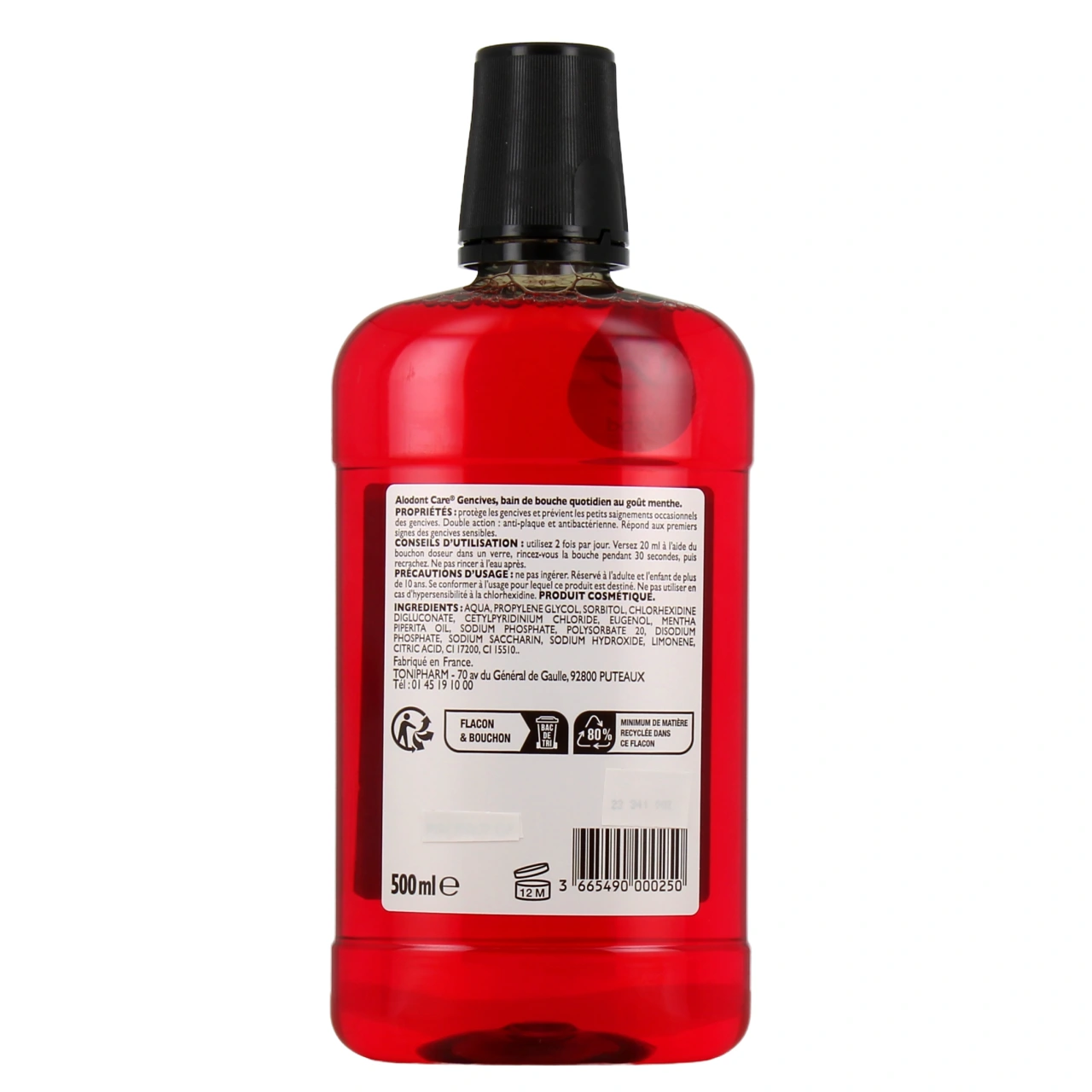 Alodont Care Bain de Bouche Quotidien Gencives - Vue 6
