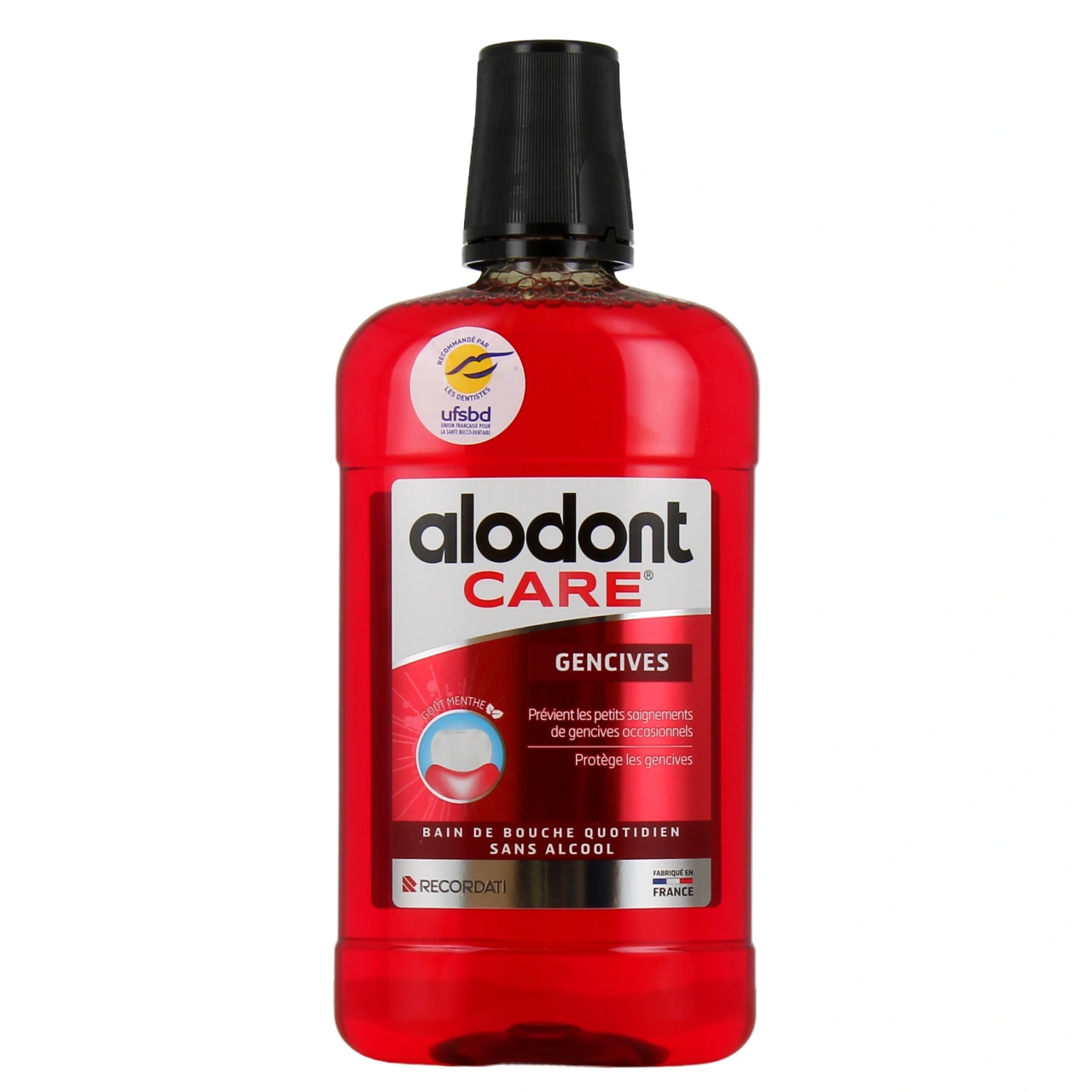Alodont Care Bain de Bouche Quotidien Gencives - Vue 5