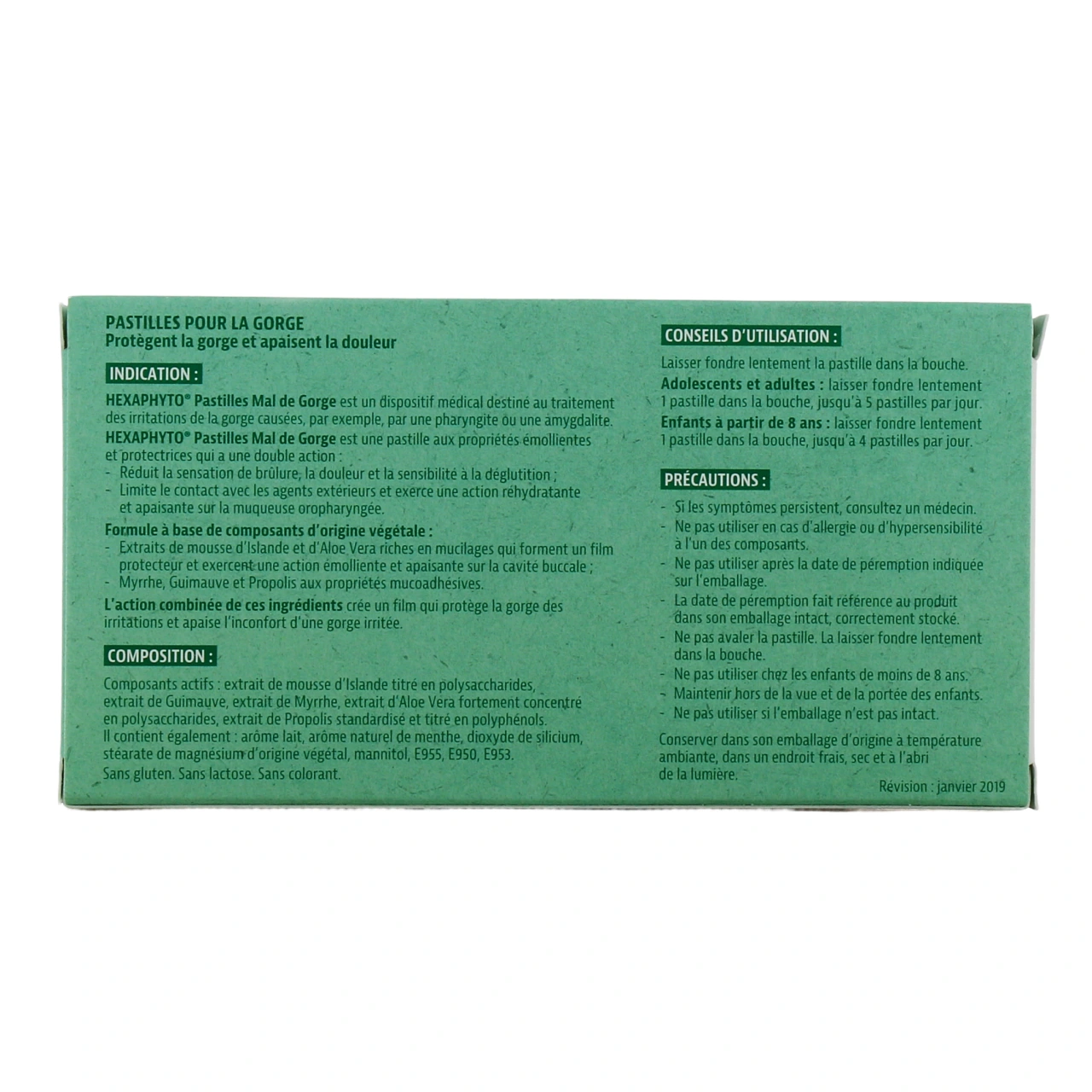 Hexaphyto Pastilles Mal de Gorge - Vue 3