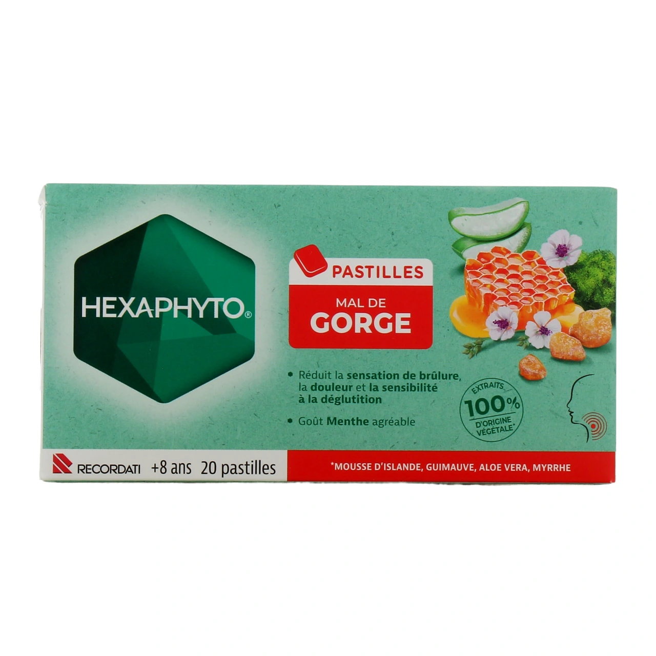 Hexaphyto Pastilles Mal de Gorge - Vue 2