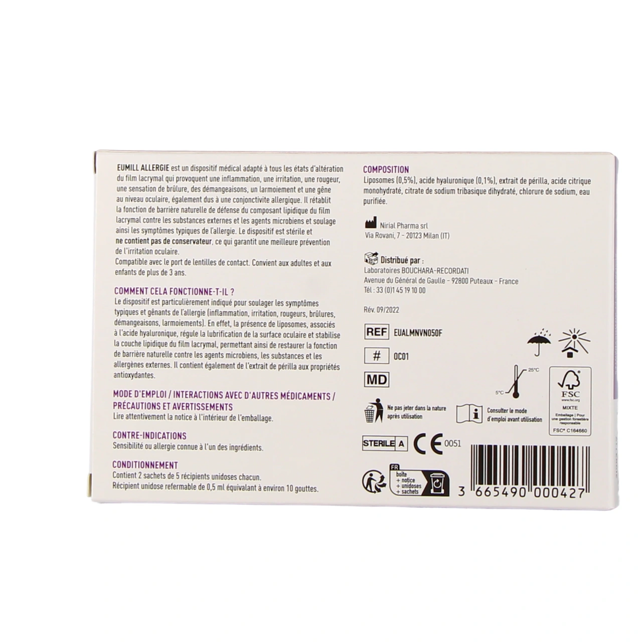 Eumill Allergie - Vue 6