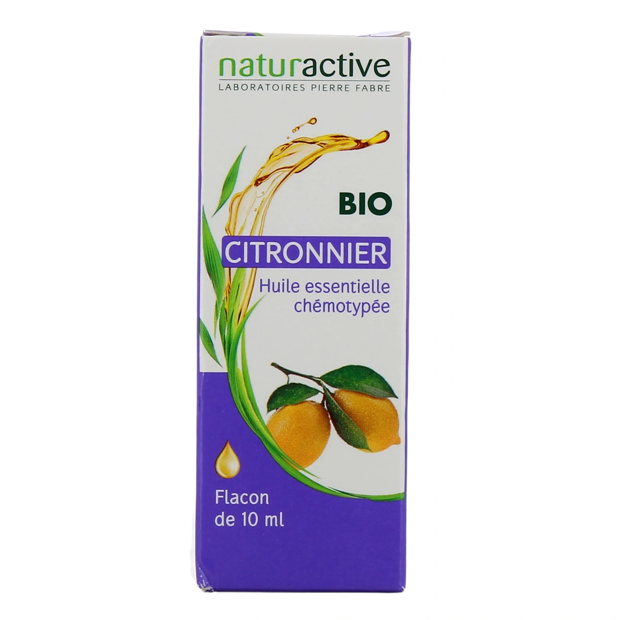 Naturactive Huile Essentielle Citronnier BIO - Vue 2