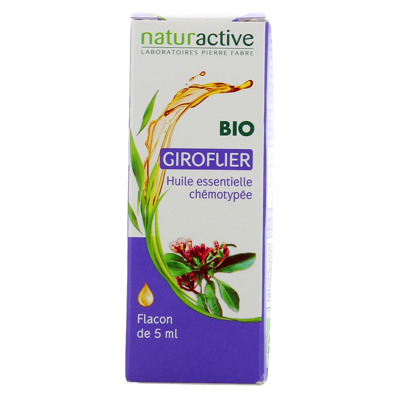 Naturactive Huile Essentielle Giroflier Bio - Vue 2