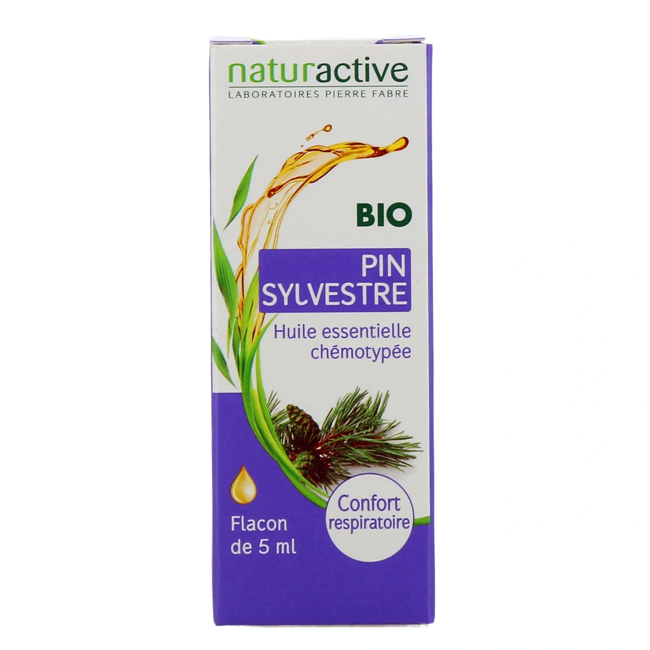 Naturactive Huile Essentielle Pin Sylvestre Bio - Vue 2