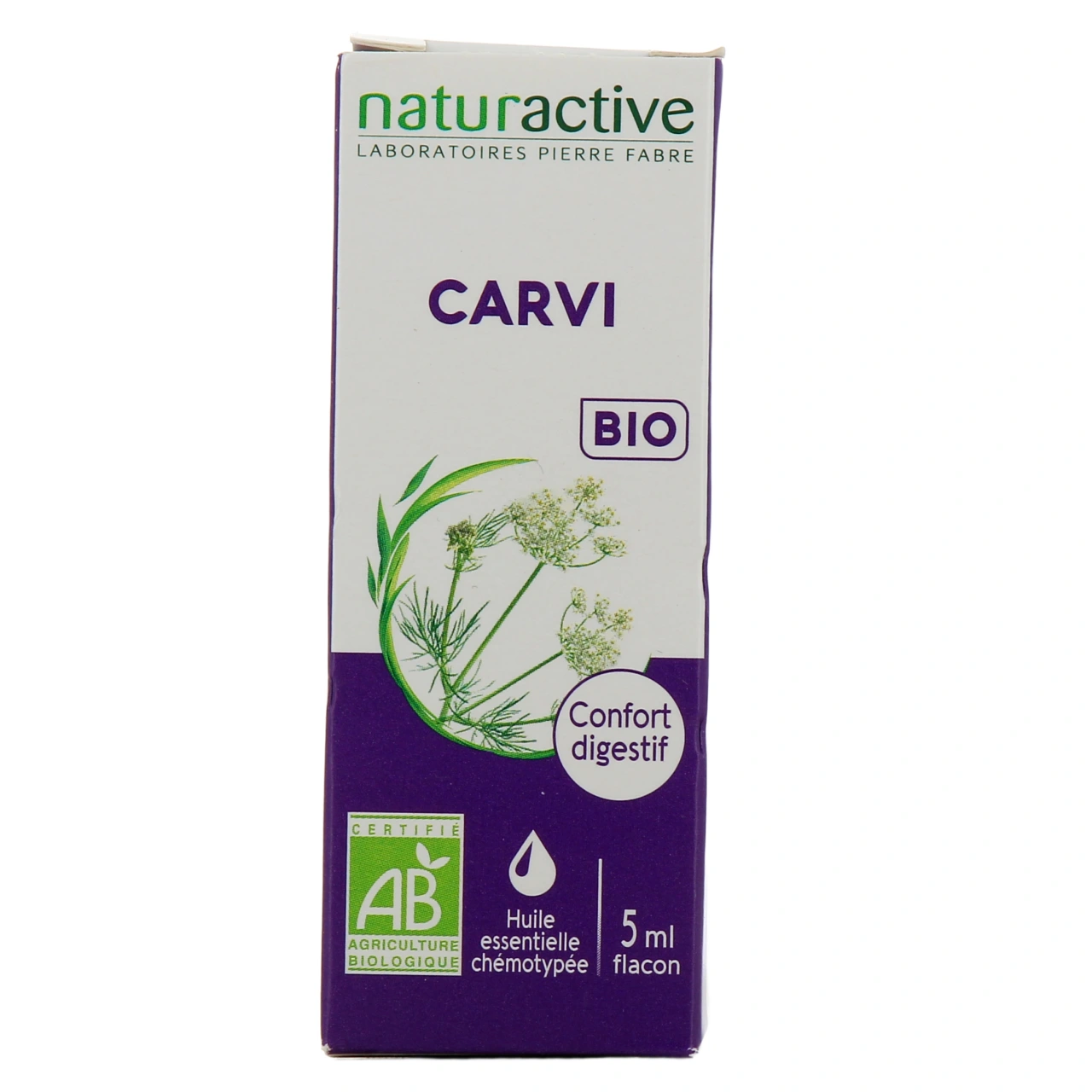 Naturactive Huile Essentielle Carvi Bio - Vue 2