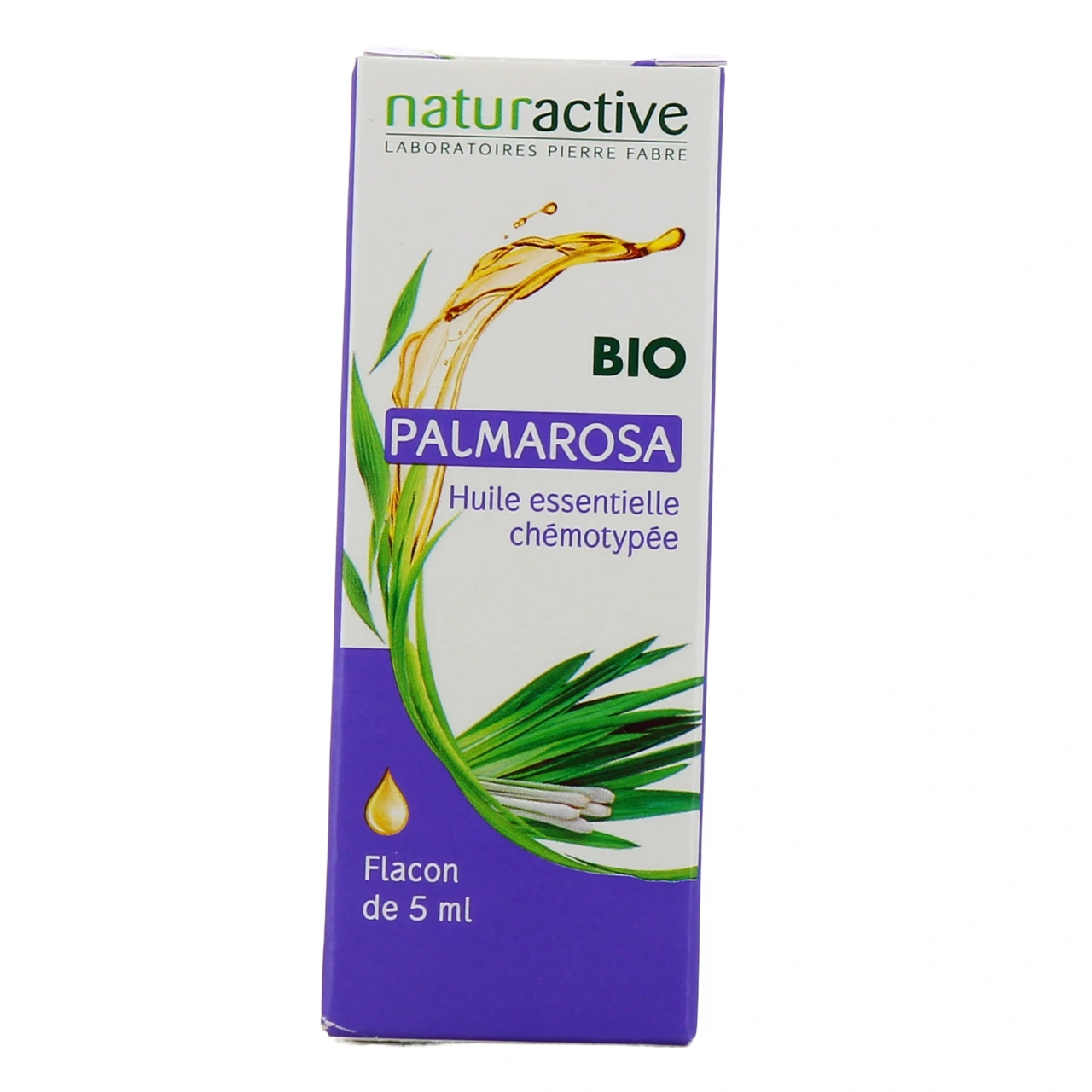 Naturactive Huile Essentielle Palmarosa Bio - Vue 2