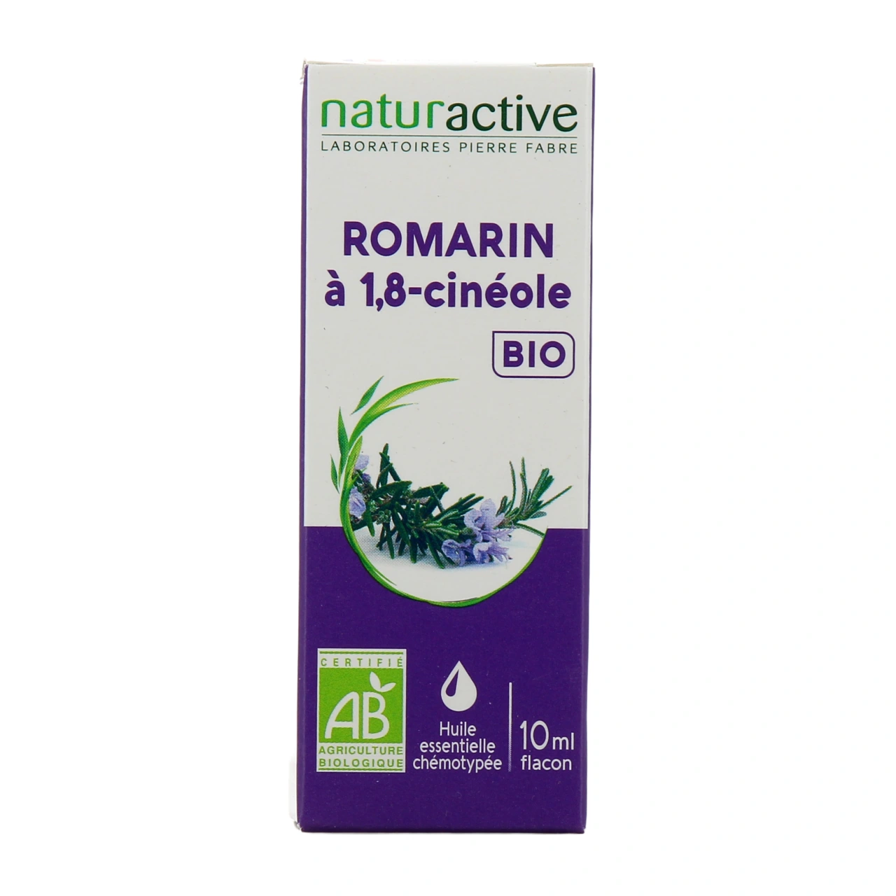 Naturactive Huile Essentielle Romarin à 1,8-Cinéole Bio - Vue 2