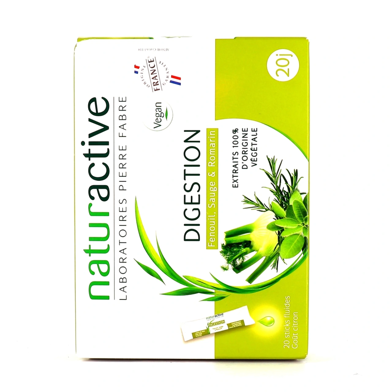 Naturactive Digestion - Vue 2